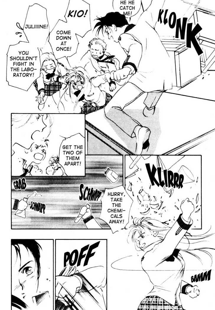 Kung-Fu Girl Juline Chapter 1.2 #25