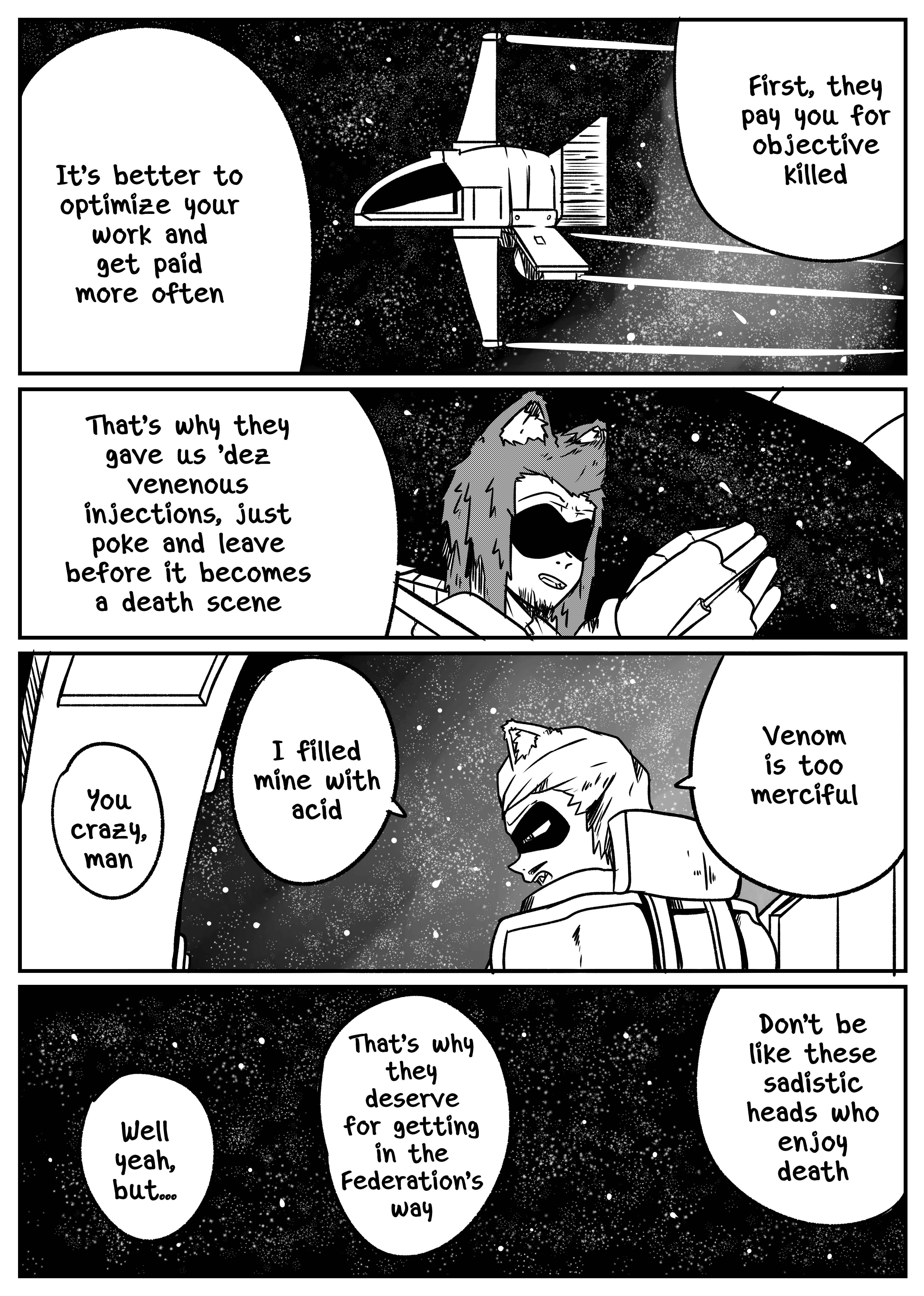 Space Juggernaut Chapter 26 #5