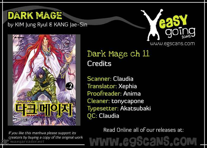 Dark Mage Chapter 14 #1