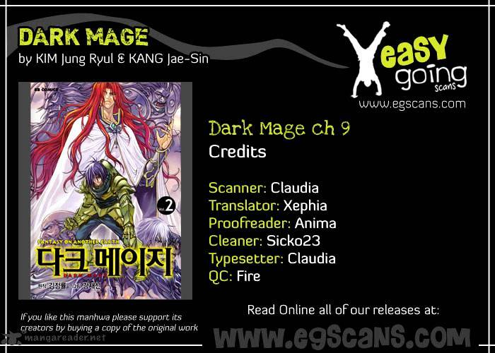 Dark Mage Chapter 12 #1
