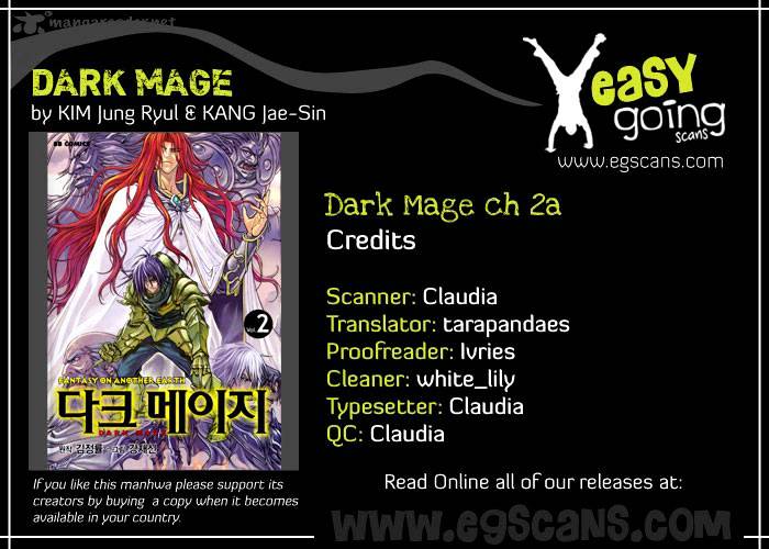 Dark Mage Chapter 3 #1