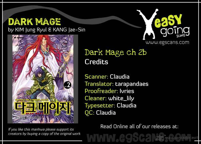 Dark Mage Chapter 4 #1