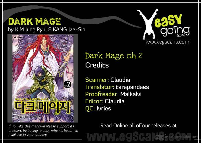 Dark Mage Chapter 2 #1