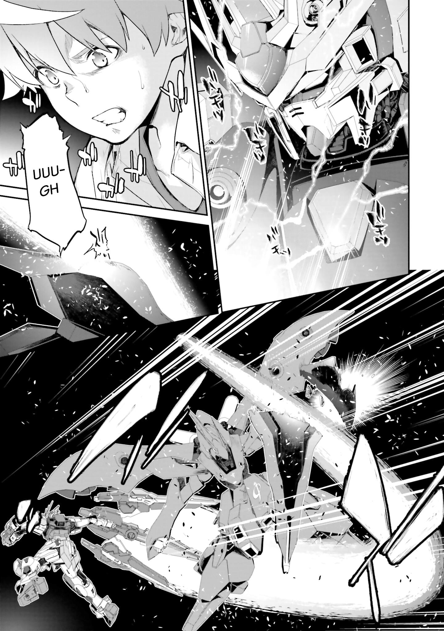 Mobile Suit Gundam N-Extreme Chapter 6 #3