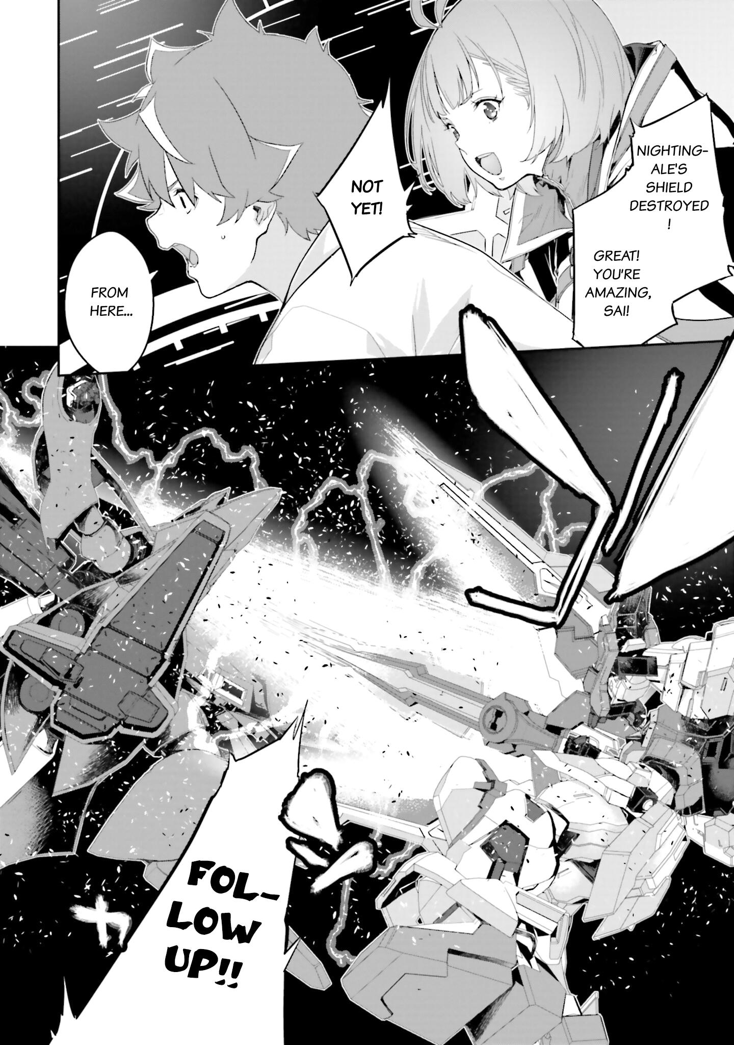Mobile Suit Gundam N-Extreme Chapter 6 #4