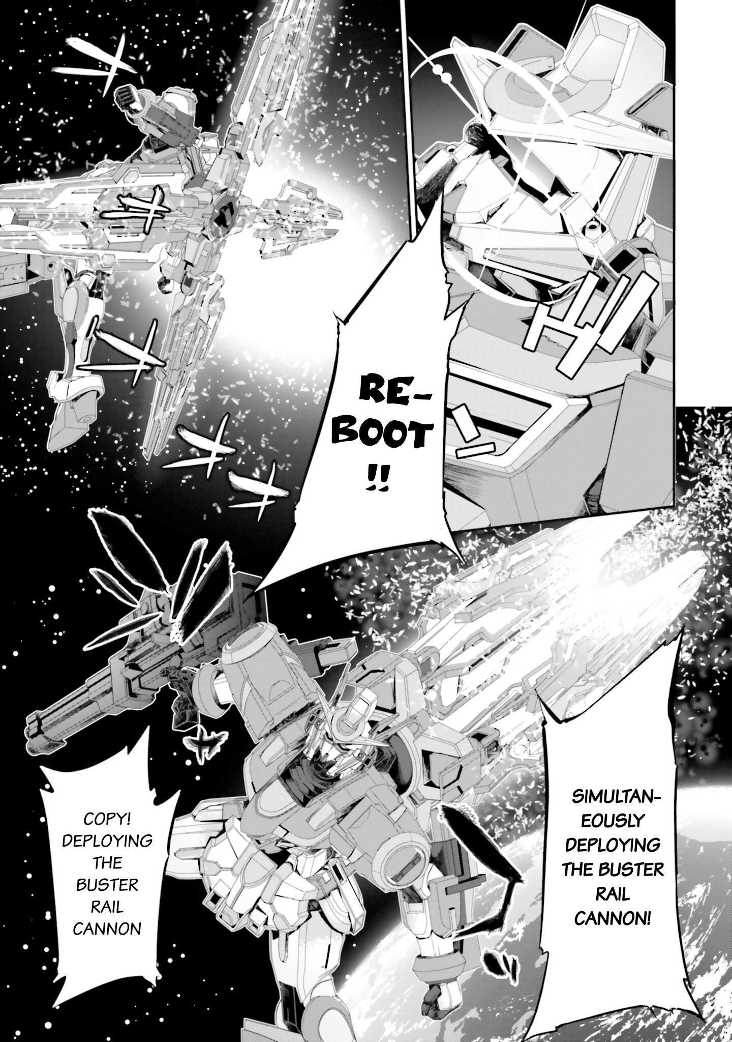 Mobile Suit Gundam N-Extreme Chapter 6 #7