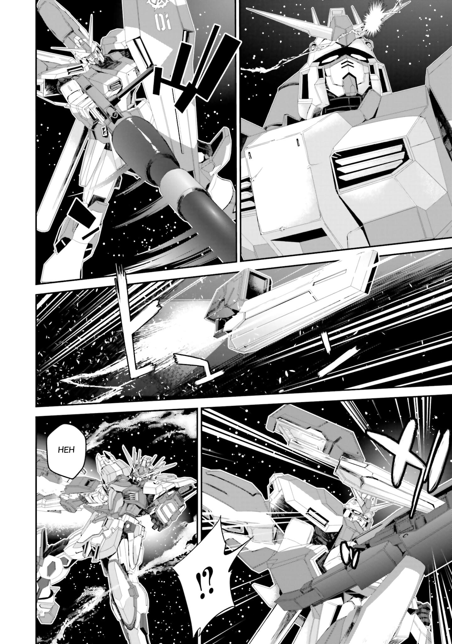 Mobile Suit Gundam N-Extreme Chapter 6 #11