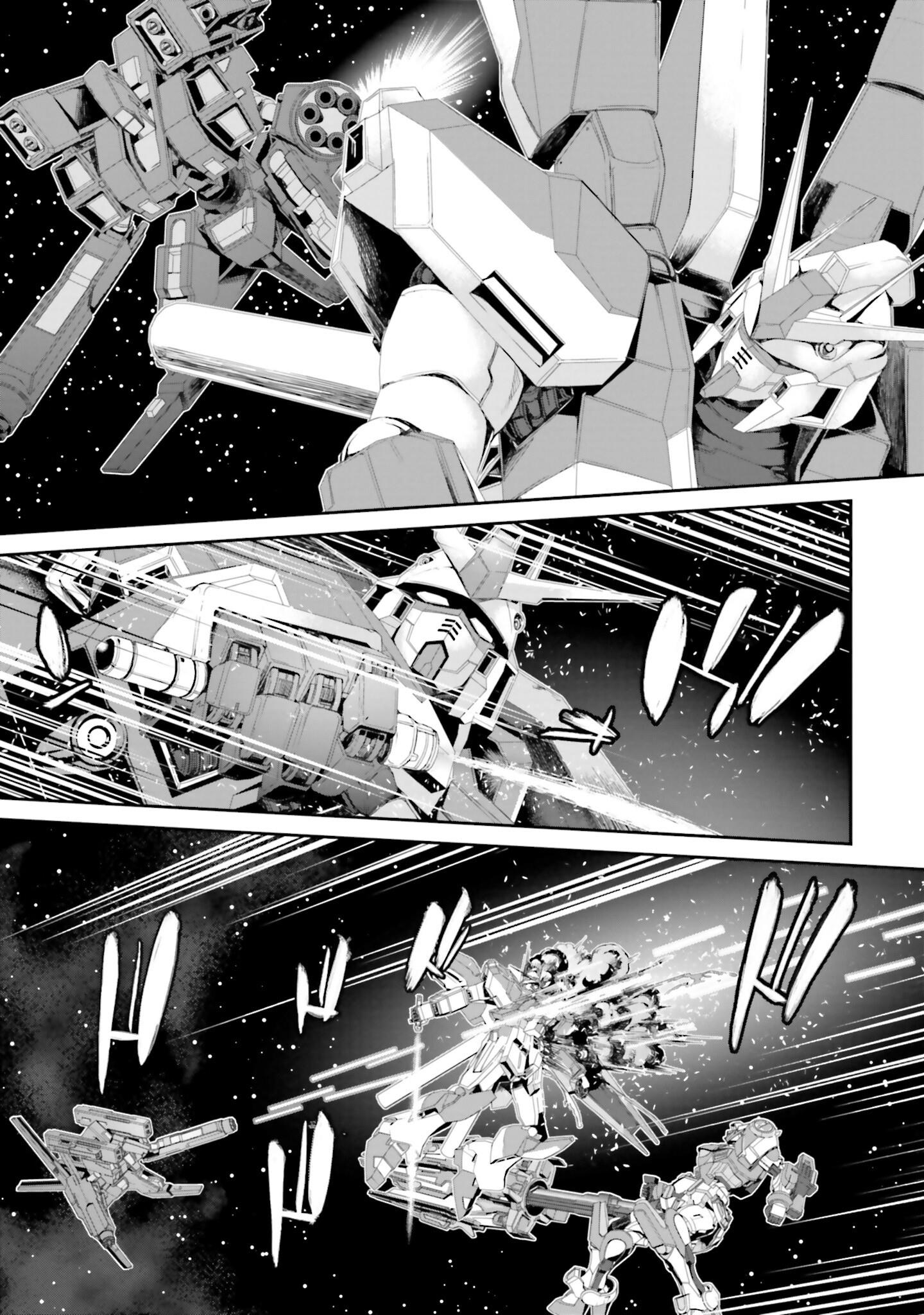 Mobile Suit Gundam N-Extreme Chapter 6 #17