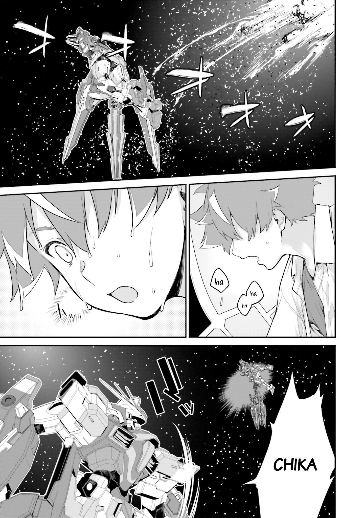 Mobile Suit Gundam N-Extreme Chapter 6 #24