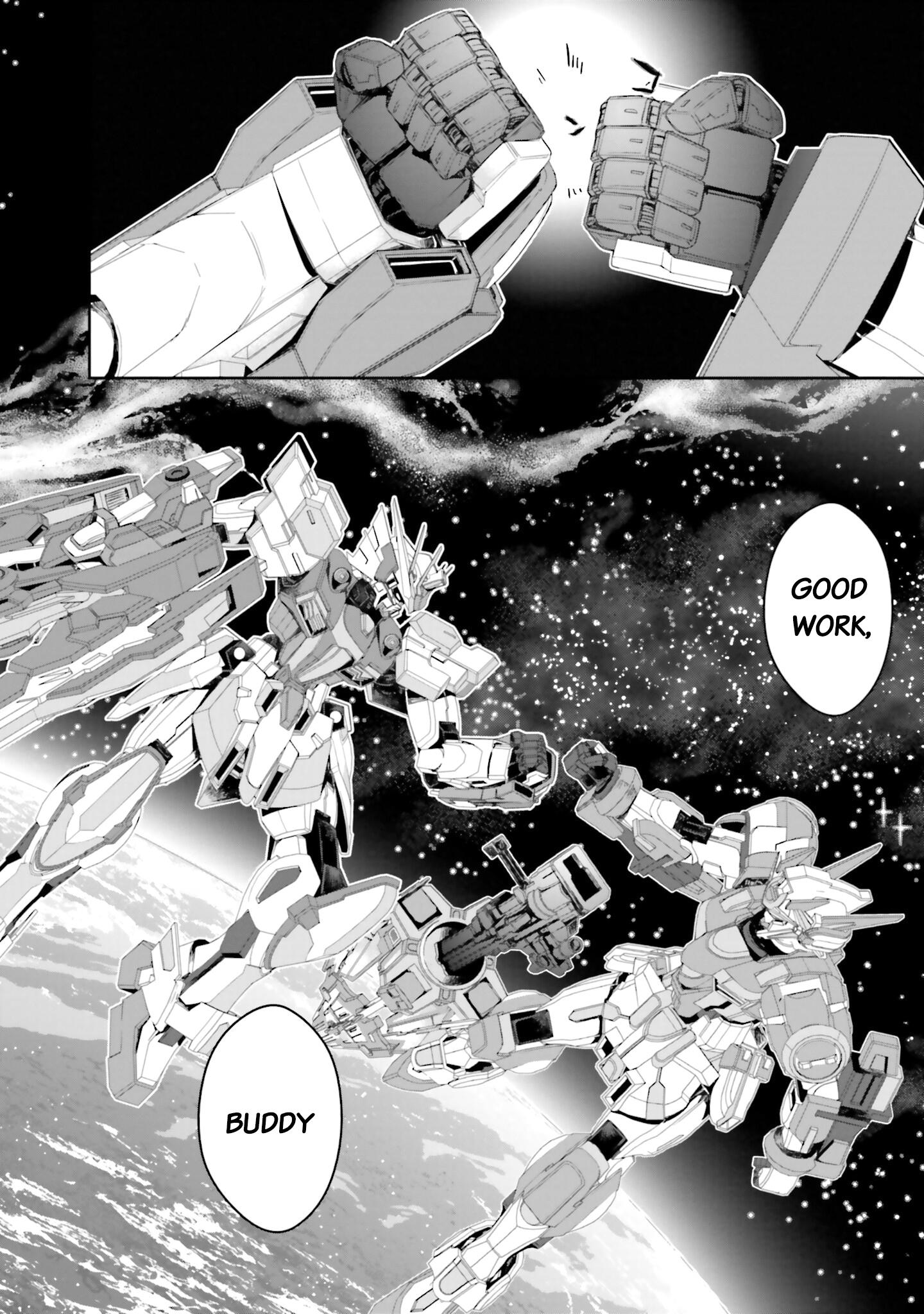 Mobile Suit Gundam N-Extreme Chapter 6 #27
