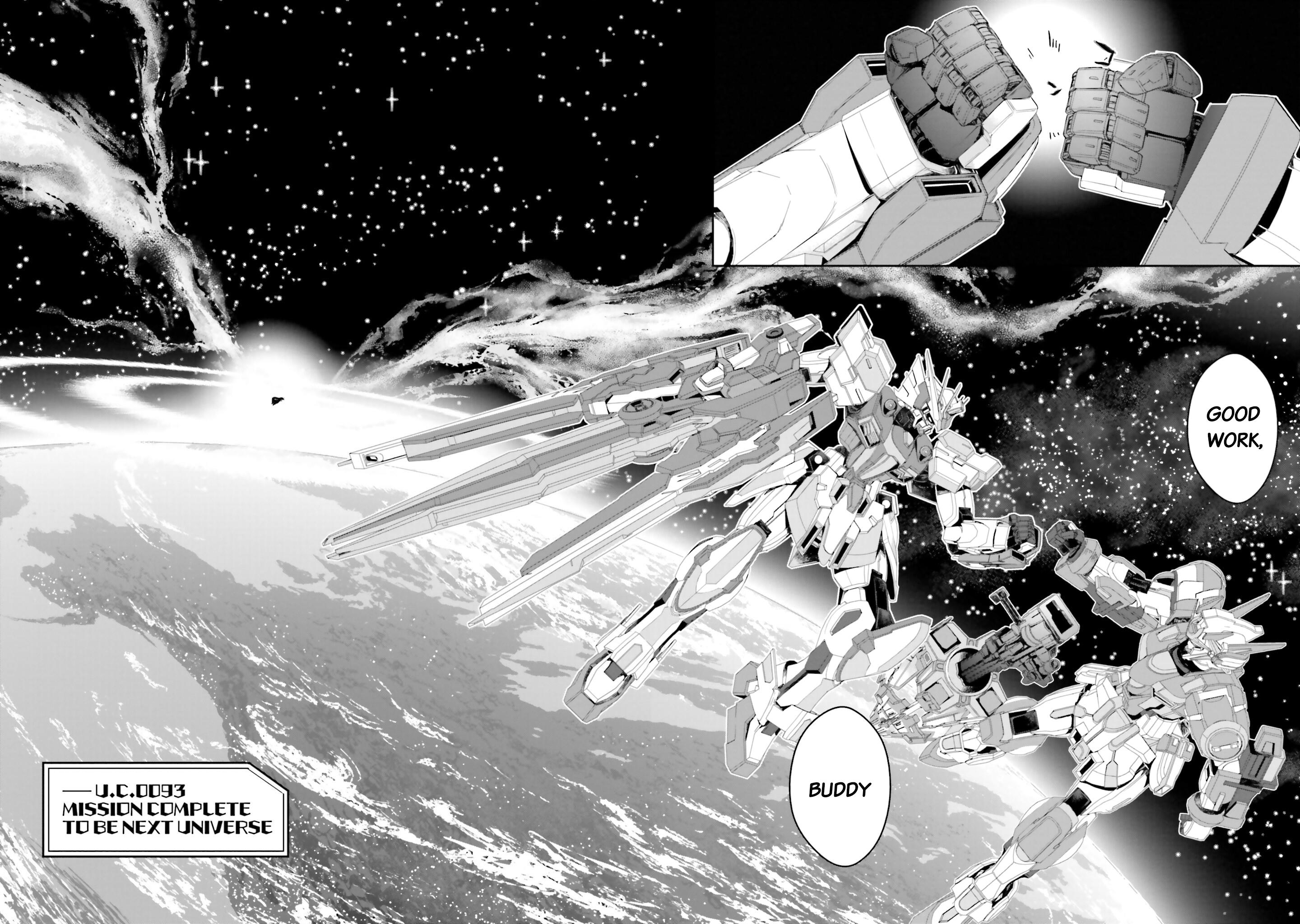 Mobile Suit Gundam N-Extreme Chapter 6 #28