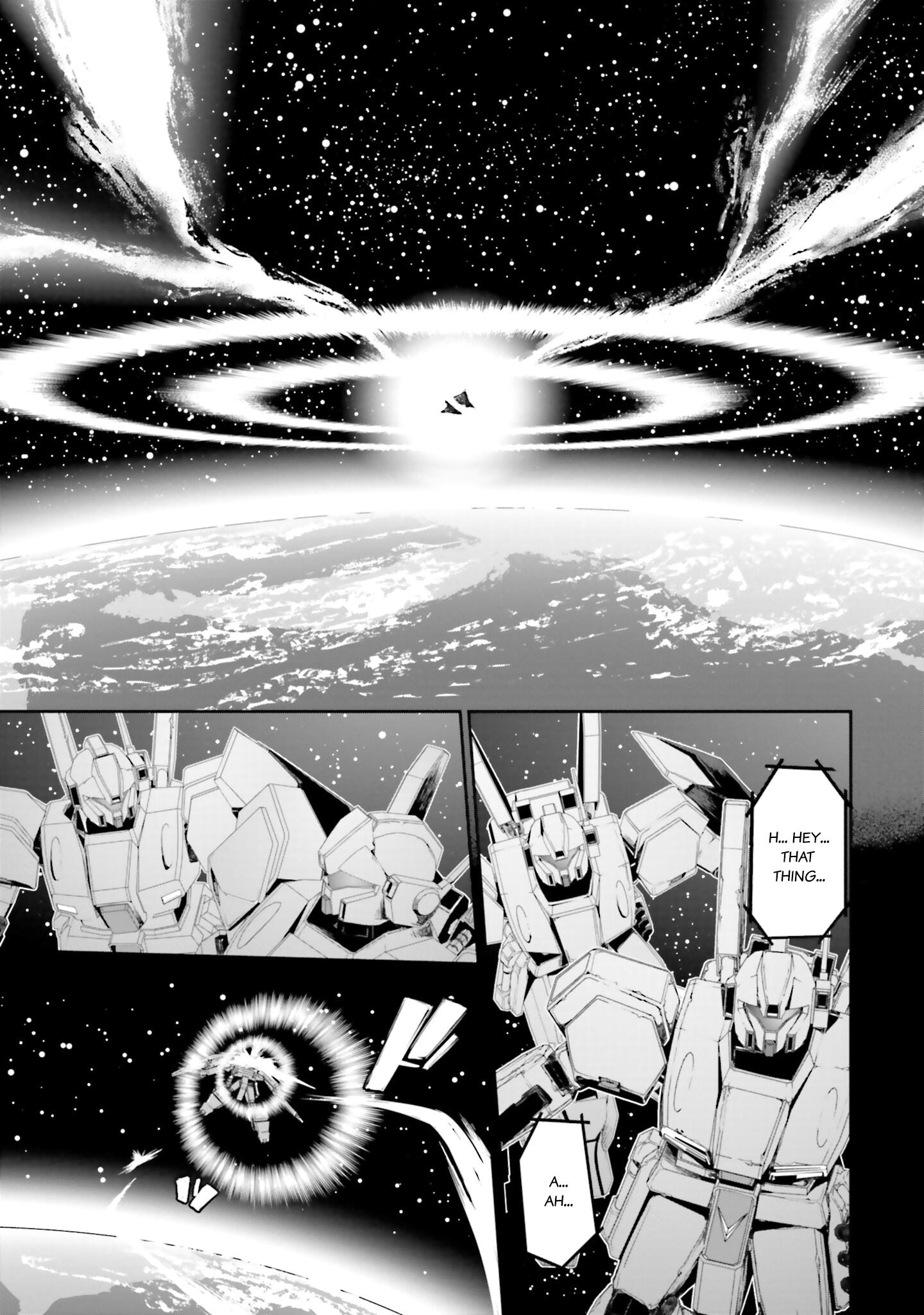 Mobile Suit Gundam N-Extreme Chapter 4 #9