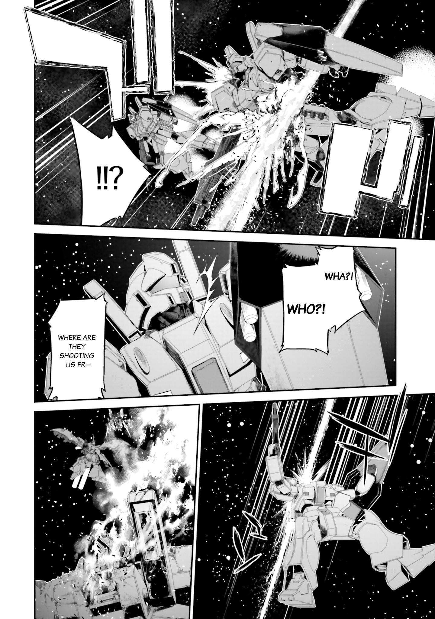 Mobile Suit Gundam N-Extreme Chapter 4 #10