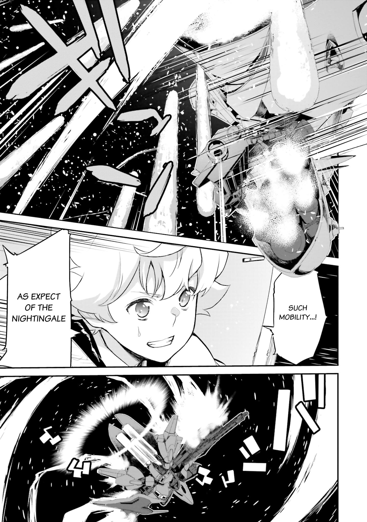 Mobile Suit Gundam N-Extreme Chapter 4 #19