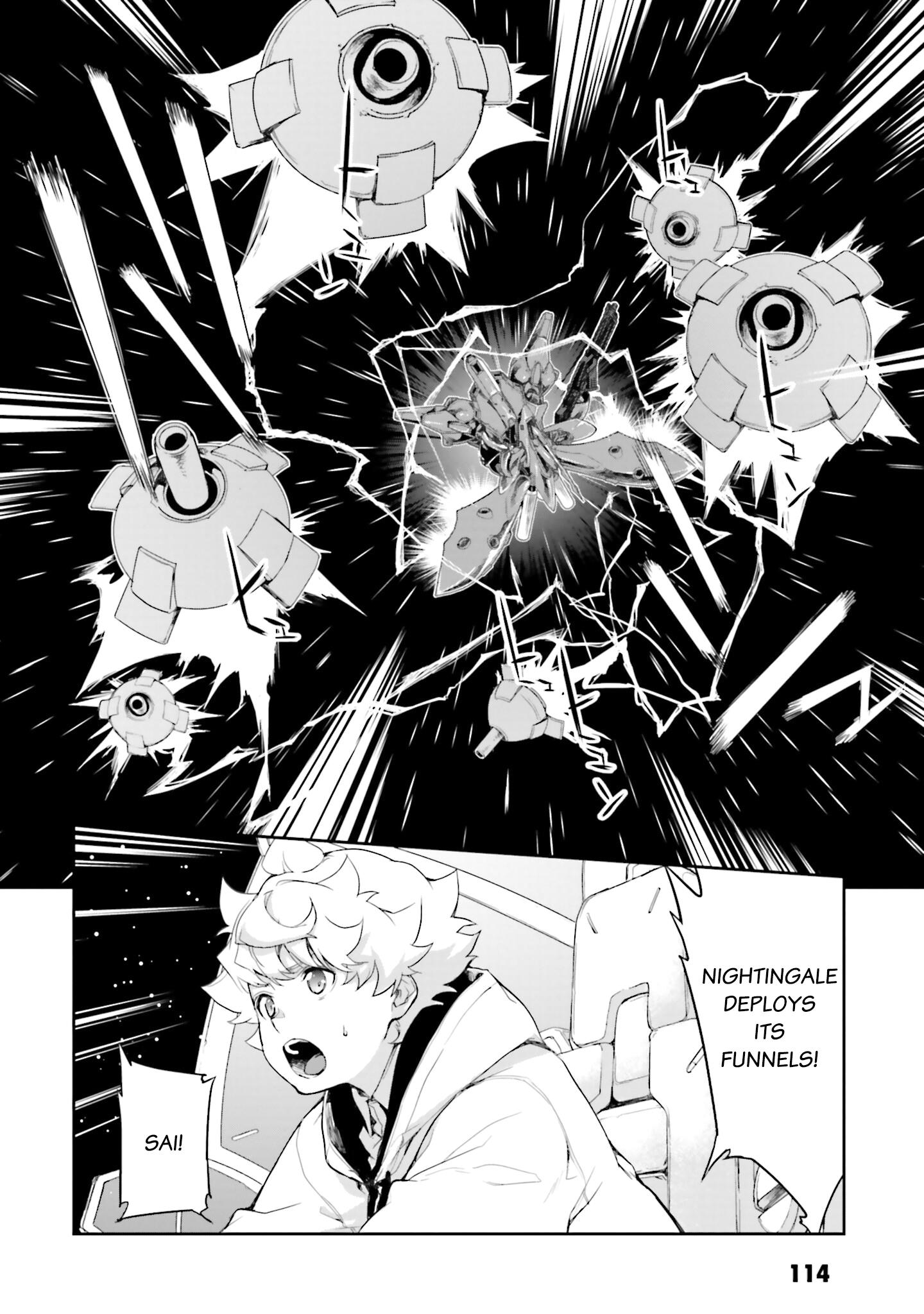 Mobile Suit Gundam N-Extreme Chapter 4 #20
