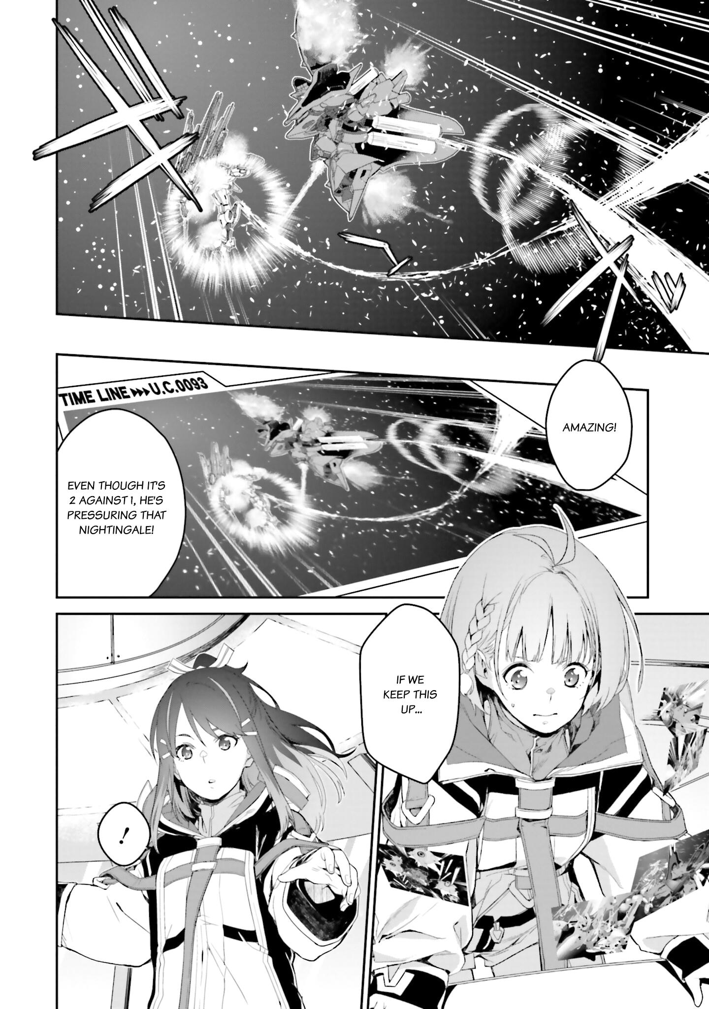Mobile Suit Gundam N-Extreme Chapter 4 #24