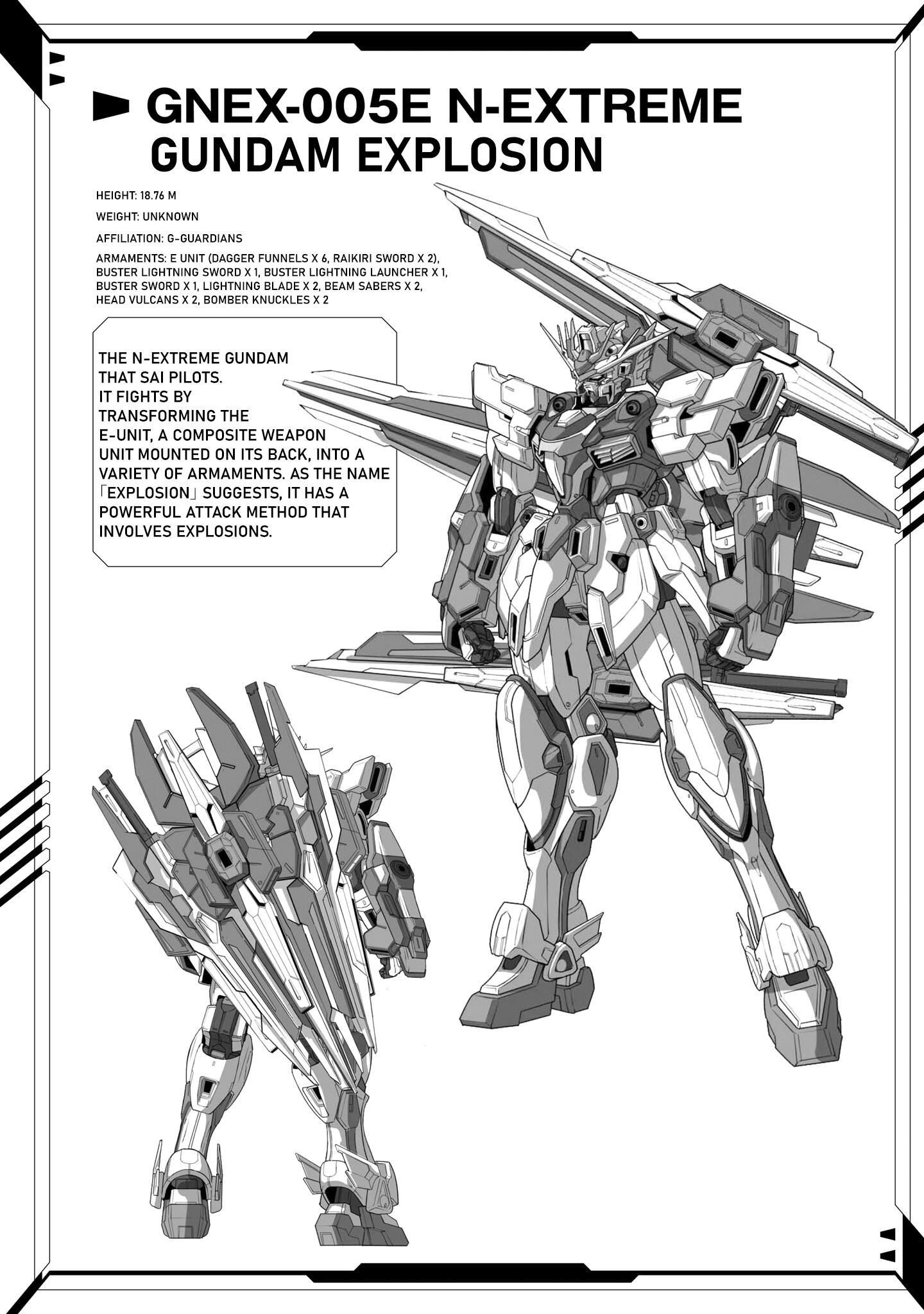 Mobile Suit Gundam N-Extreme Chapter 4 #33