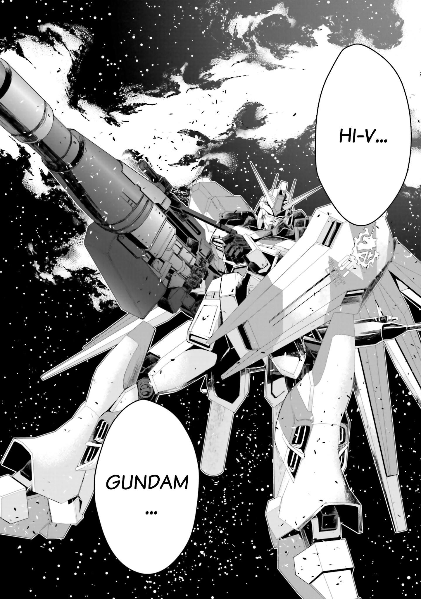 Mobile Suit Gundam N-Extreme Chapter 5 #2