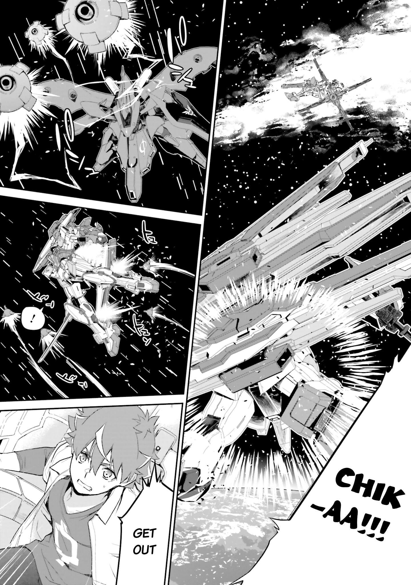 Mobile Suit Gundam N-Extreme Chapter 5 #3