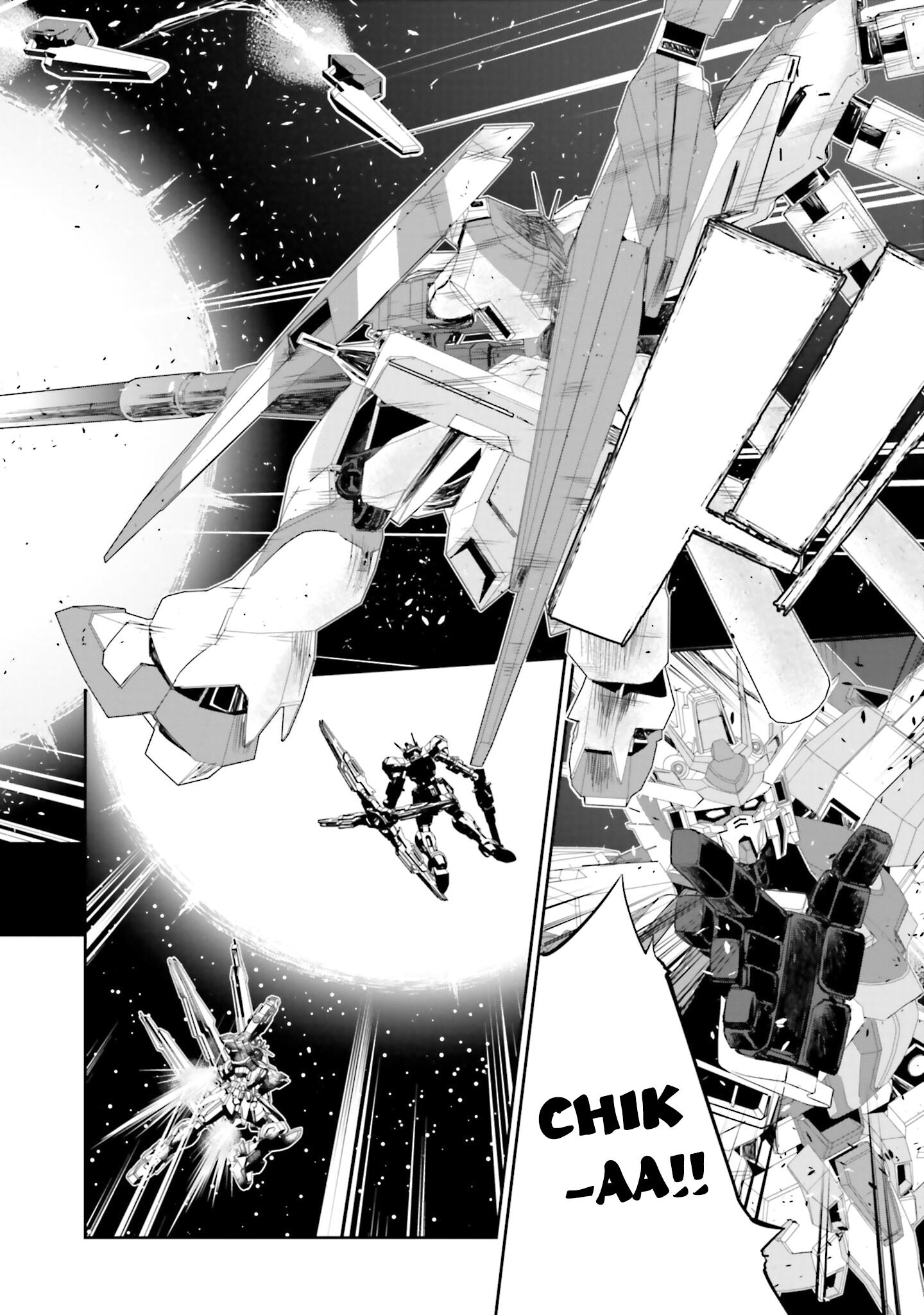 Mobile Suit Gundam N-Extreme Chapter 5 #6