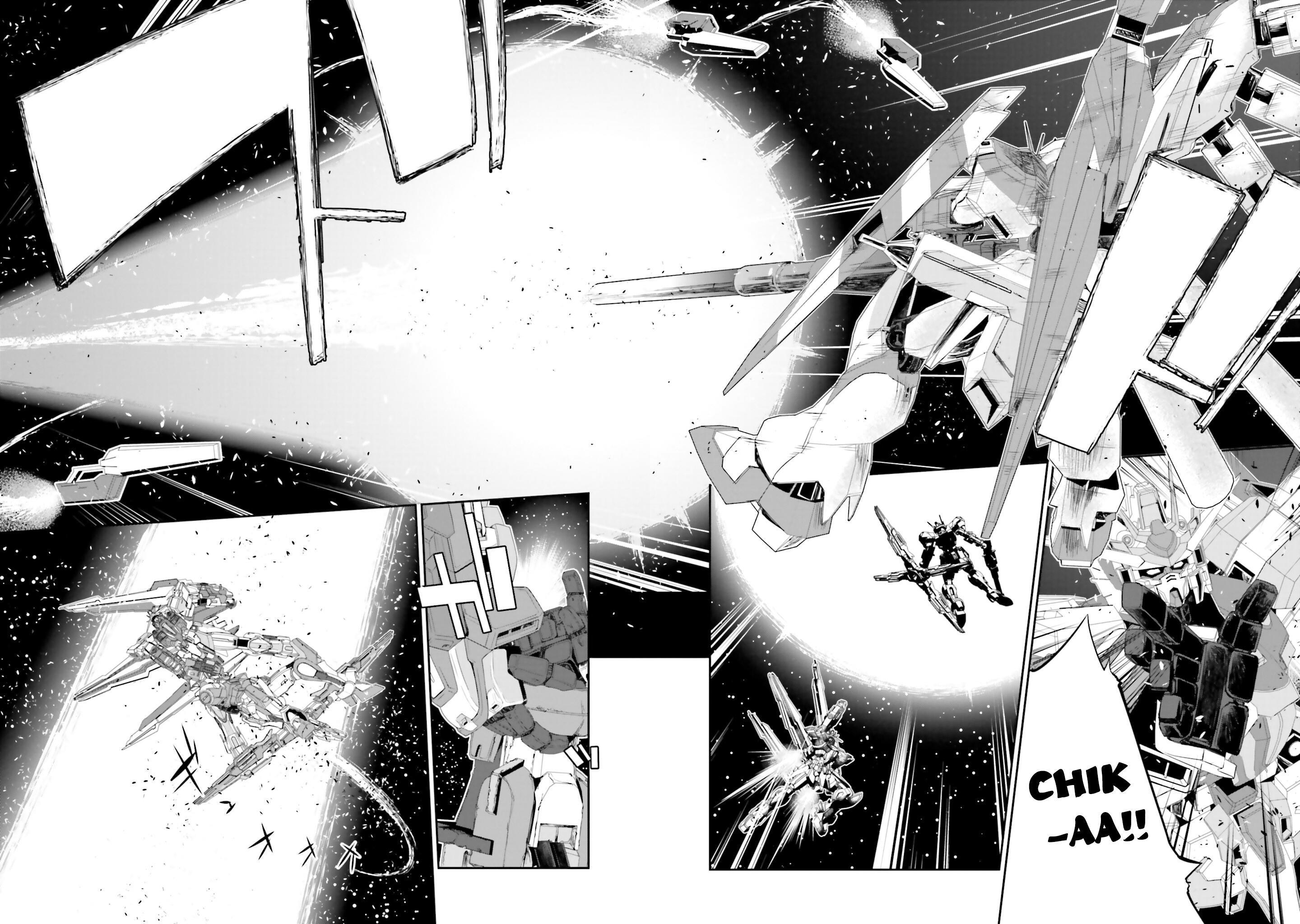 Mobile Suit Gundam N-Extreme Chapter 5 #7