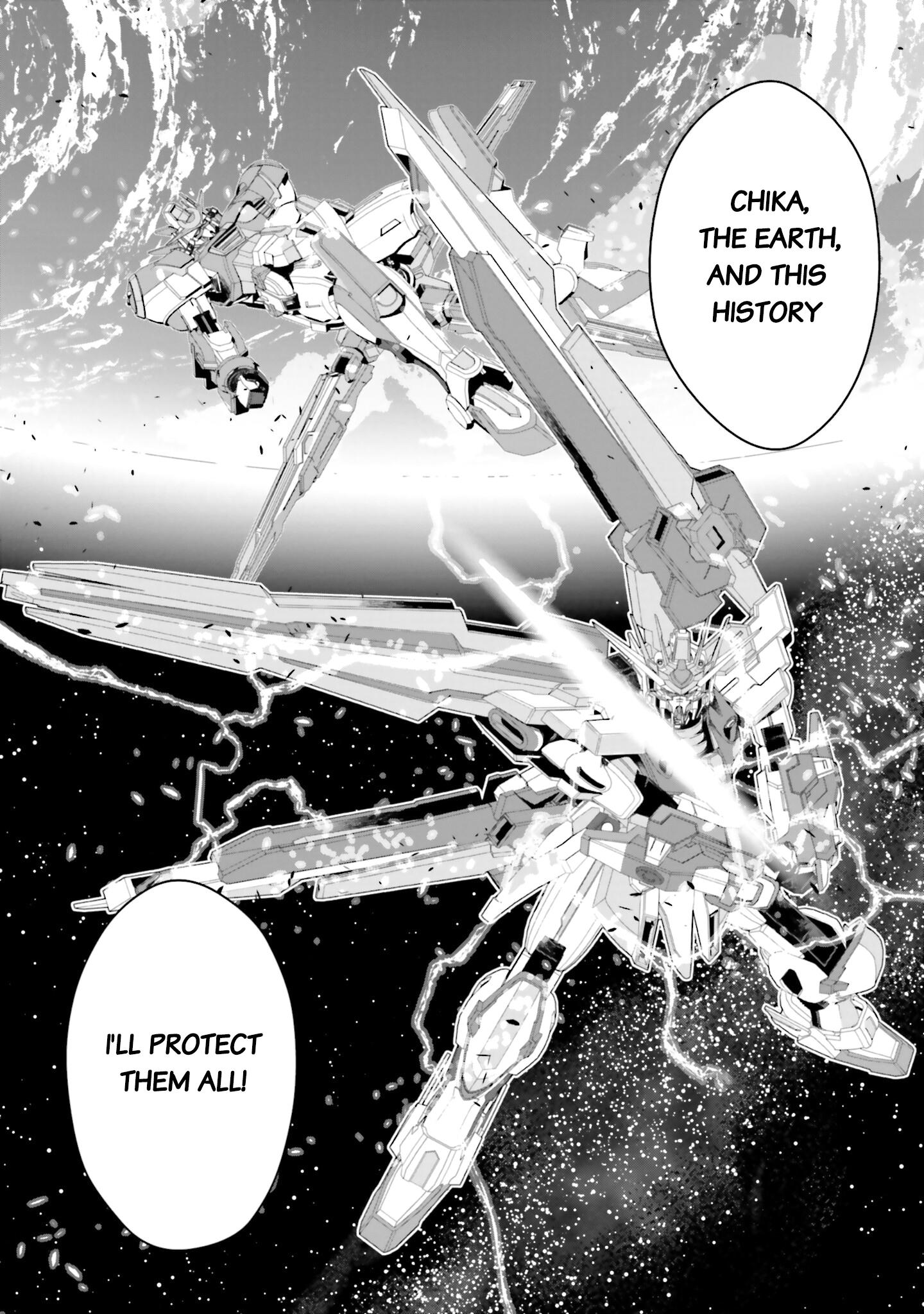 Mobile Suit Gundam N-Extreme Chapter 5 #11