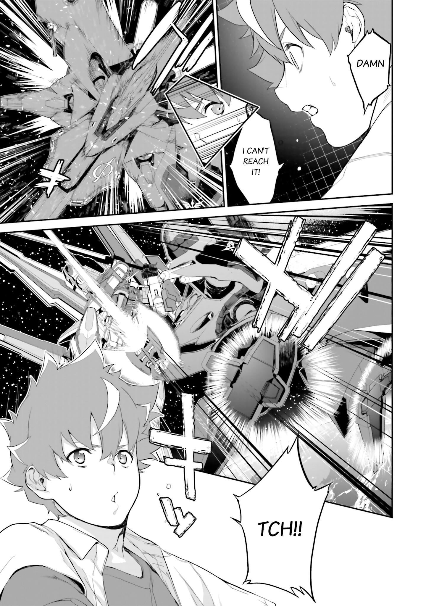 Mobile Suit Gundam N-Extreme Chapter 5 #14