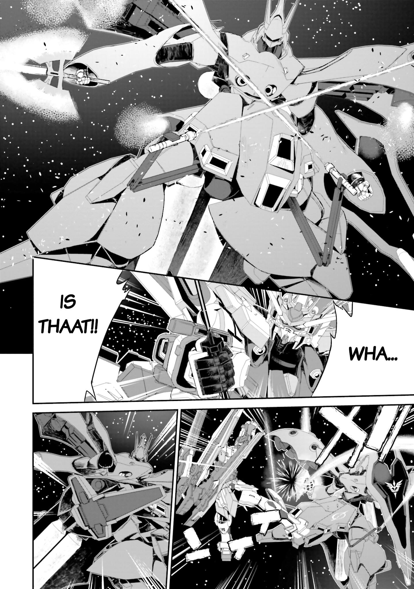 Mobile Suit Gundam N-Extreme Chapter 5 #17