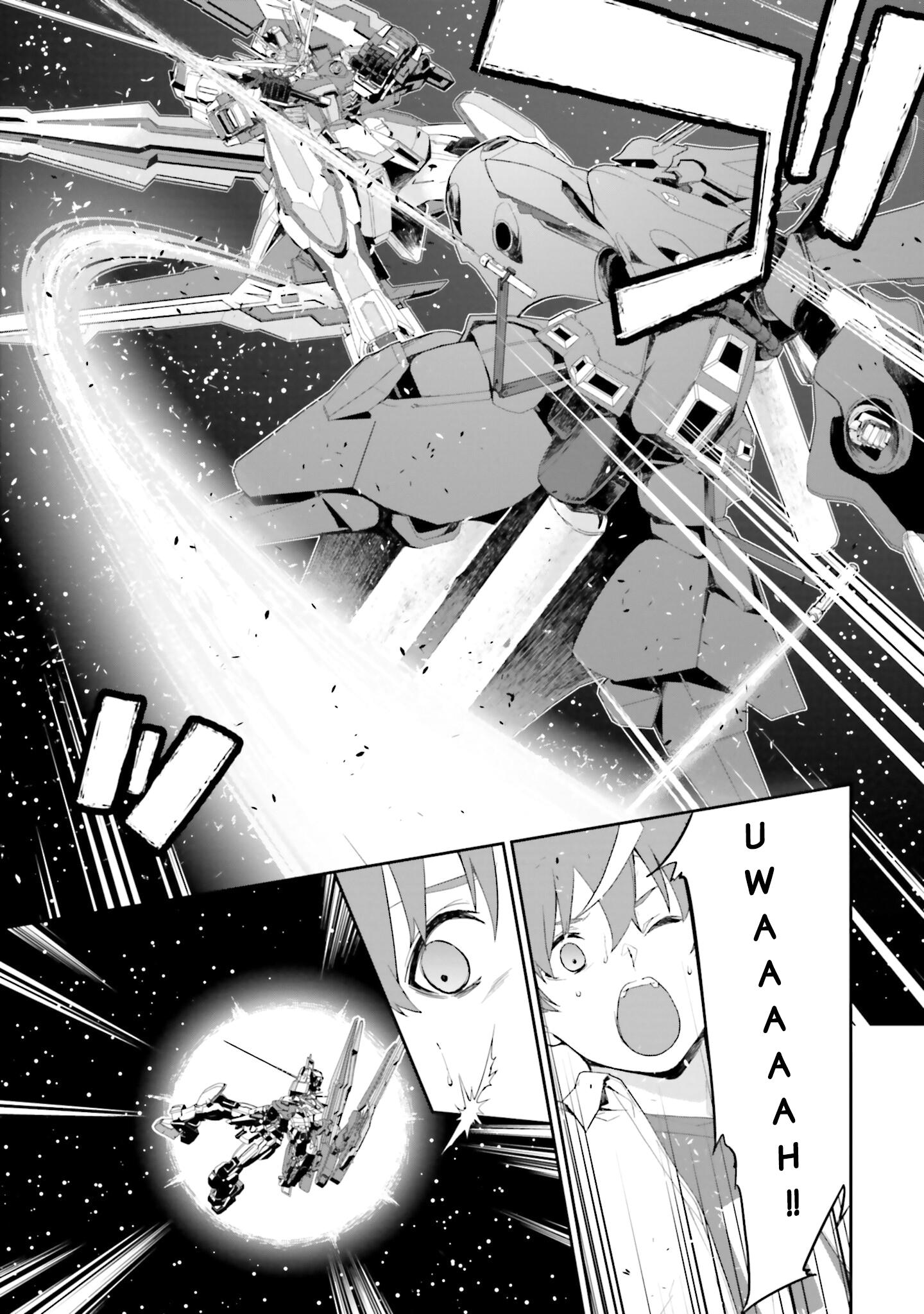 Mobile Suit Gundam N-Extreme Chapter 5 #18