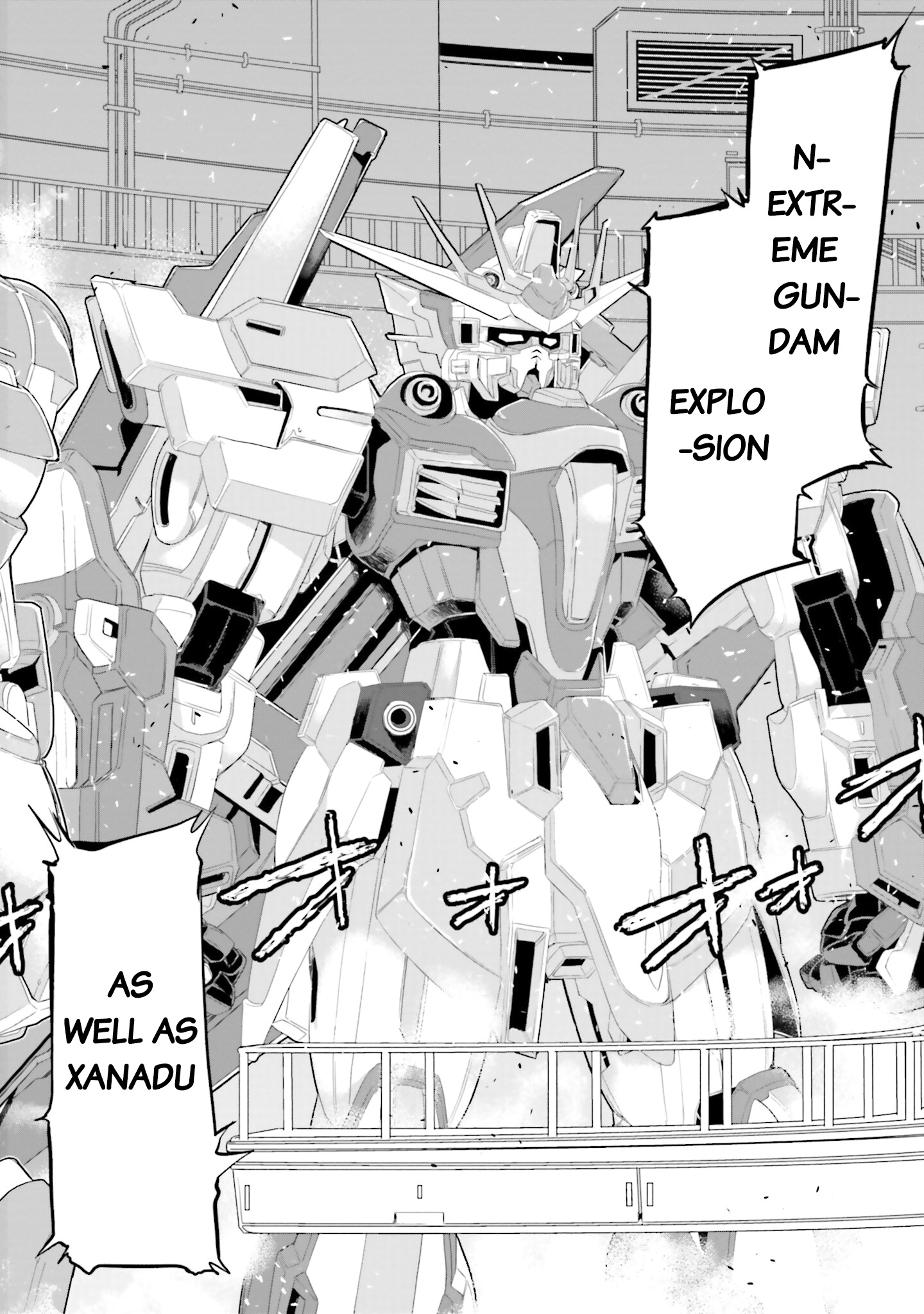 Mobile Suit Gundam N-Extreme Chapter 1 #9
