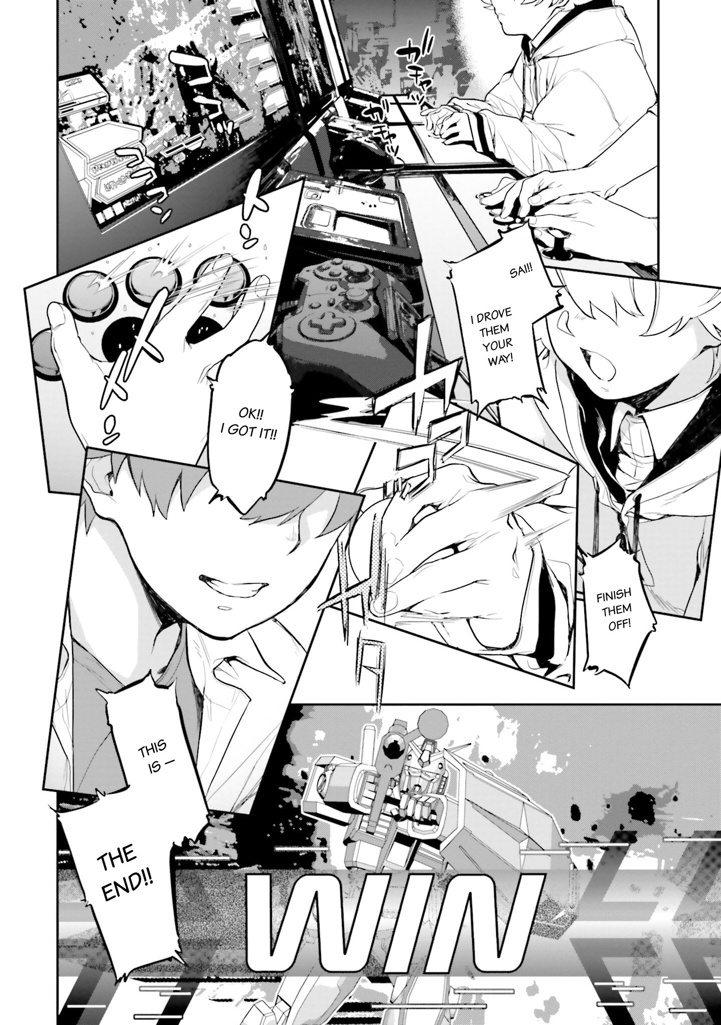 Mobile Suit Gundam N-Extreme Chapter 1 #14