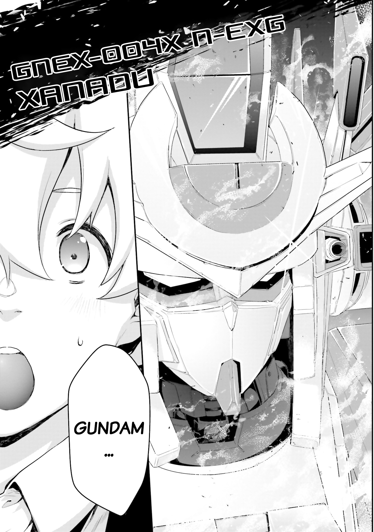 Mobile Suit Gundam N-Extreme Chapter 1 #36
