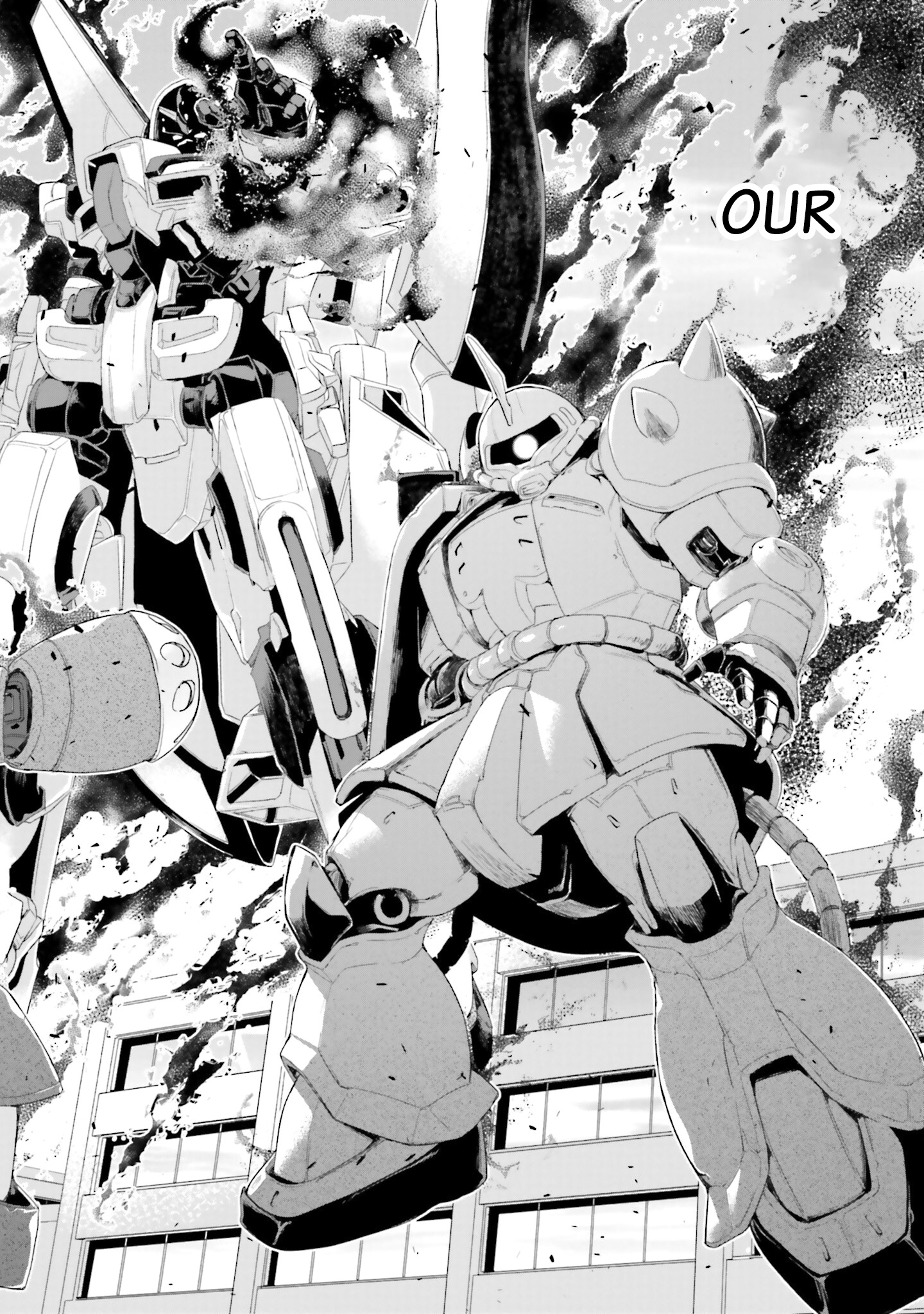 Mobile Suit Gundam N-Extreme Chapter 1 #41