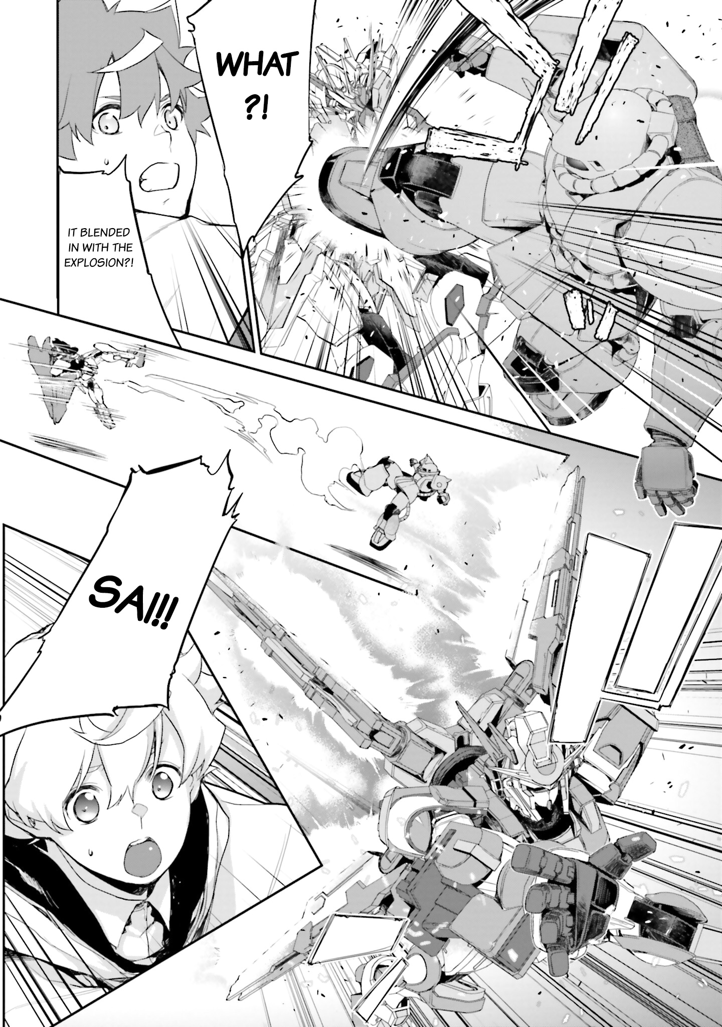 Mobile Suit Gundam N-Extreme Chapter 2 #8