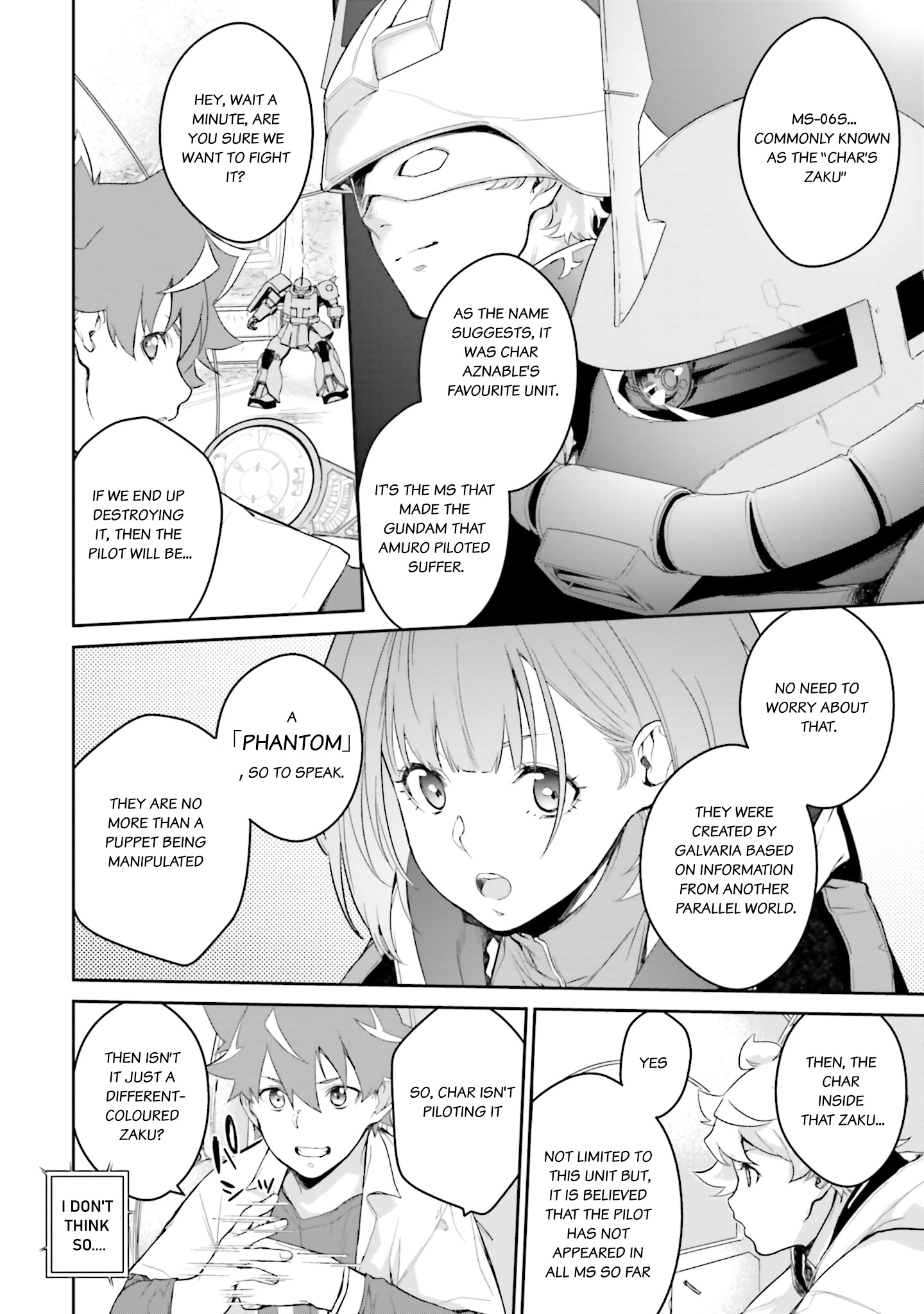 Mobile Suit Gundam N-Extreme Chapter 2 #10