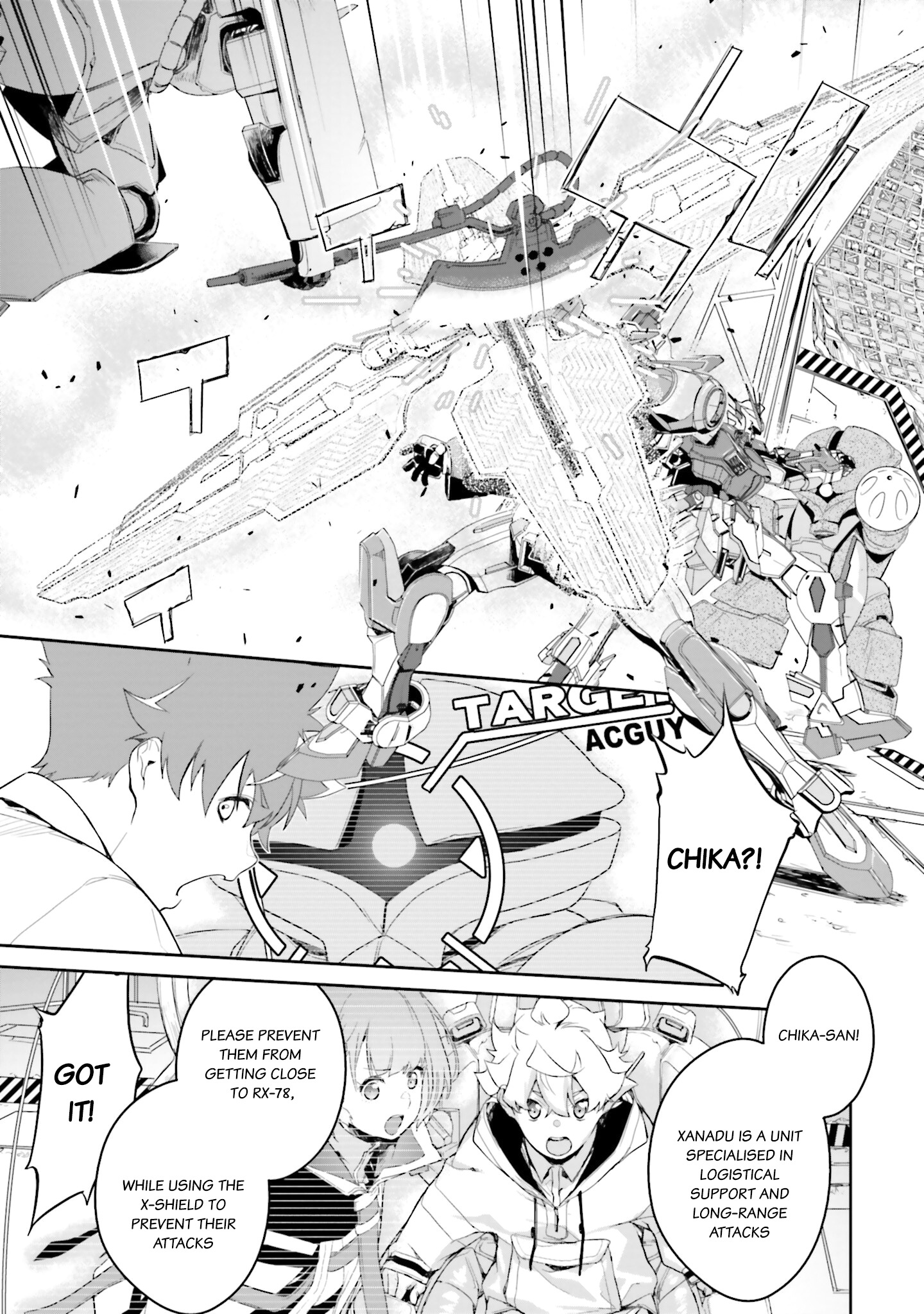 Mobile Suit Gundam N-Extreme Chapter 2 #13
