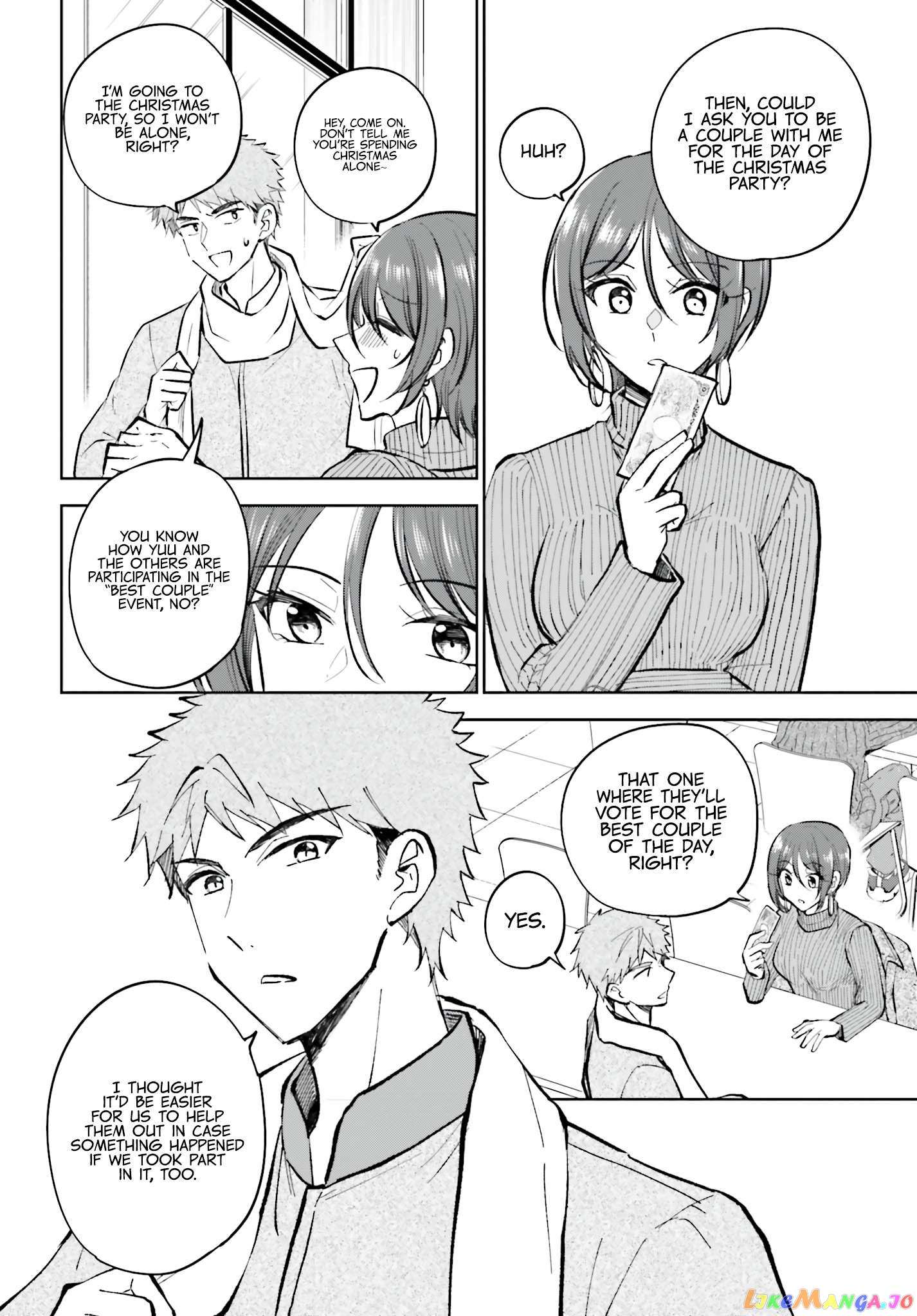 My Girlfriend Cheated On Me With A Senior, So I’M Cheating On Her With His Girlfriend Chapter 14 #6