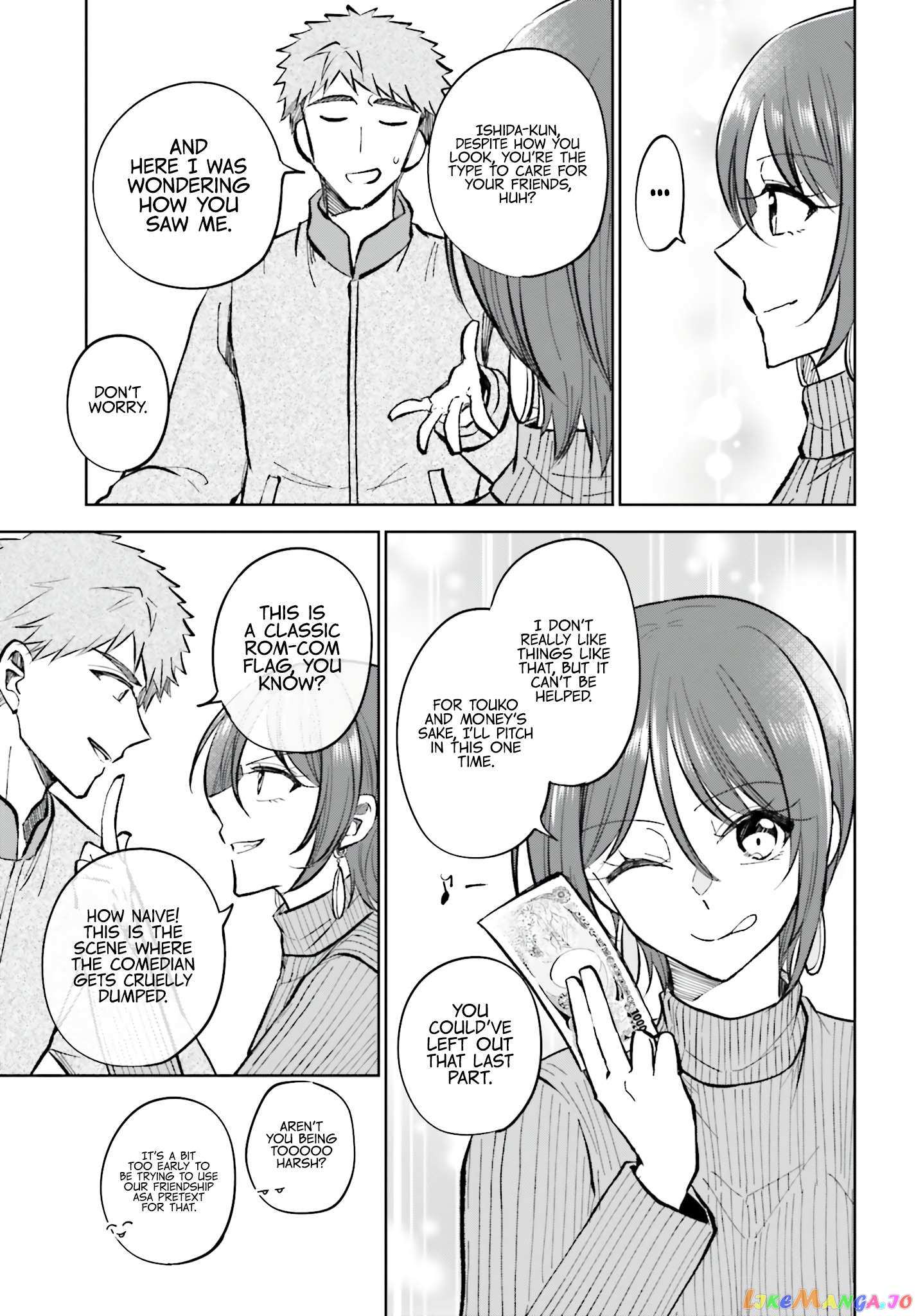 My Girlfriend Cheated On Me With A Senior, So I’M Cheating On Her With His Girlfriend Chapter 14 #7