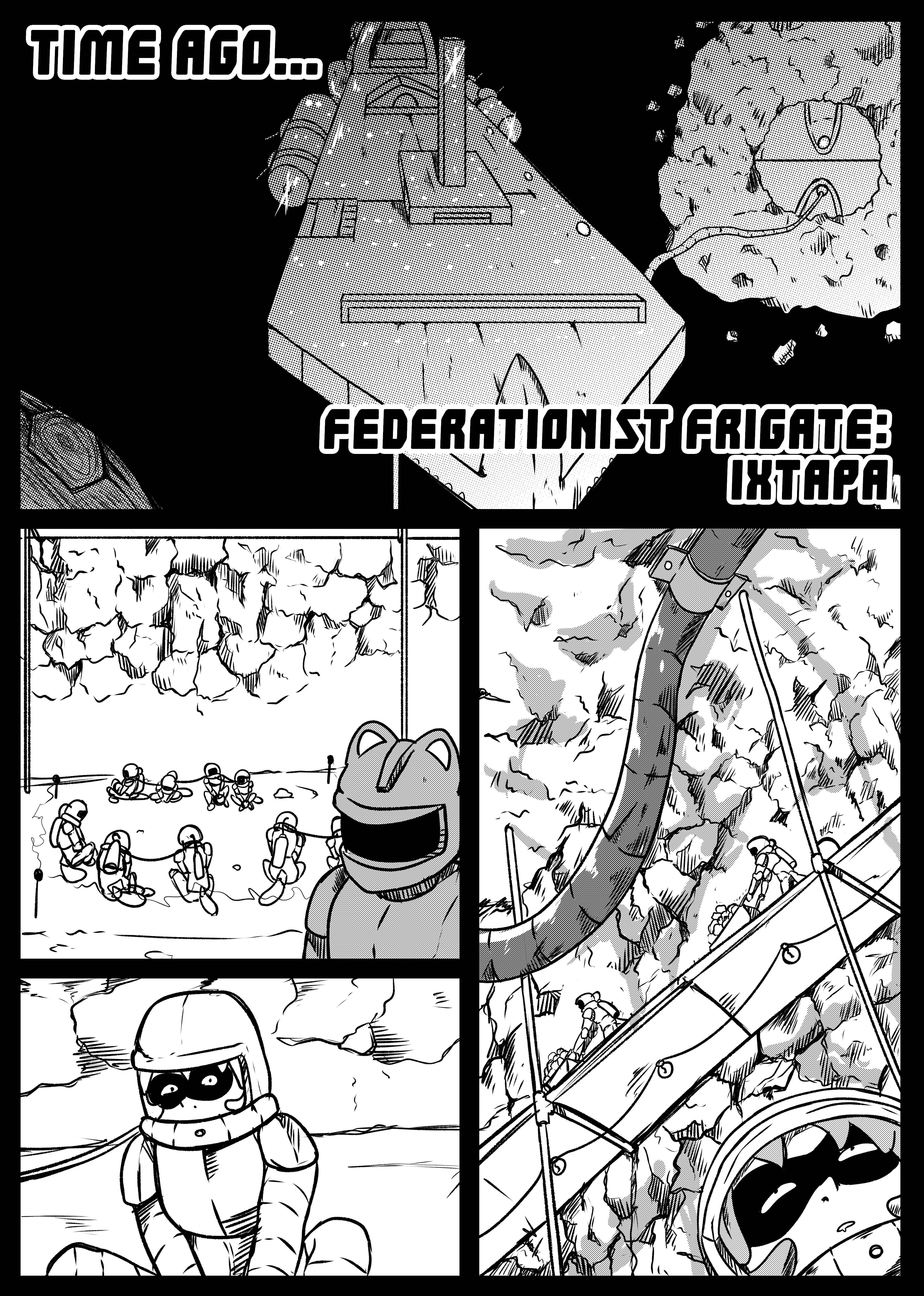 Space Juggernaut Chapter 22 #2