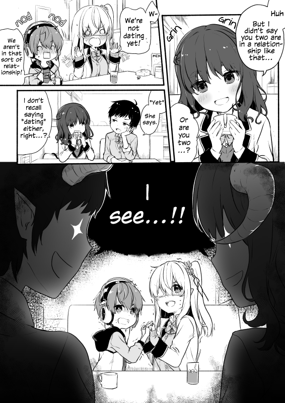 Nei And Souta's Petite Manga Chapter 98 #2