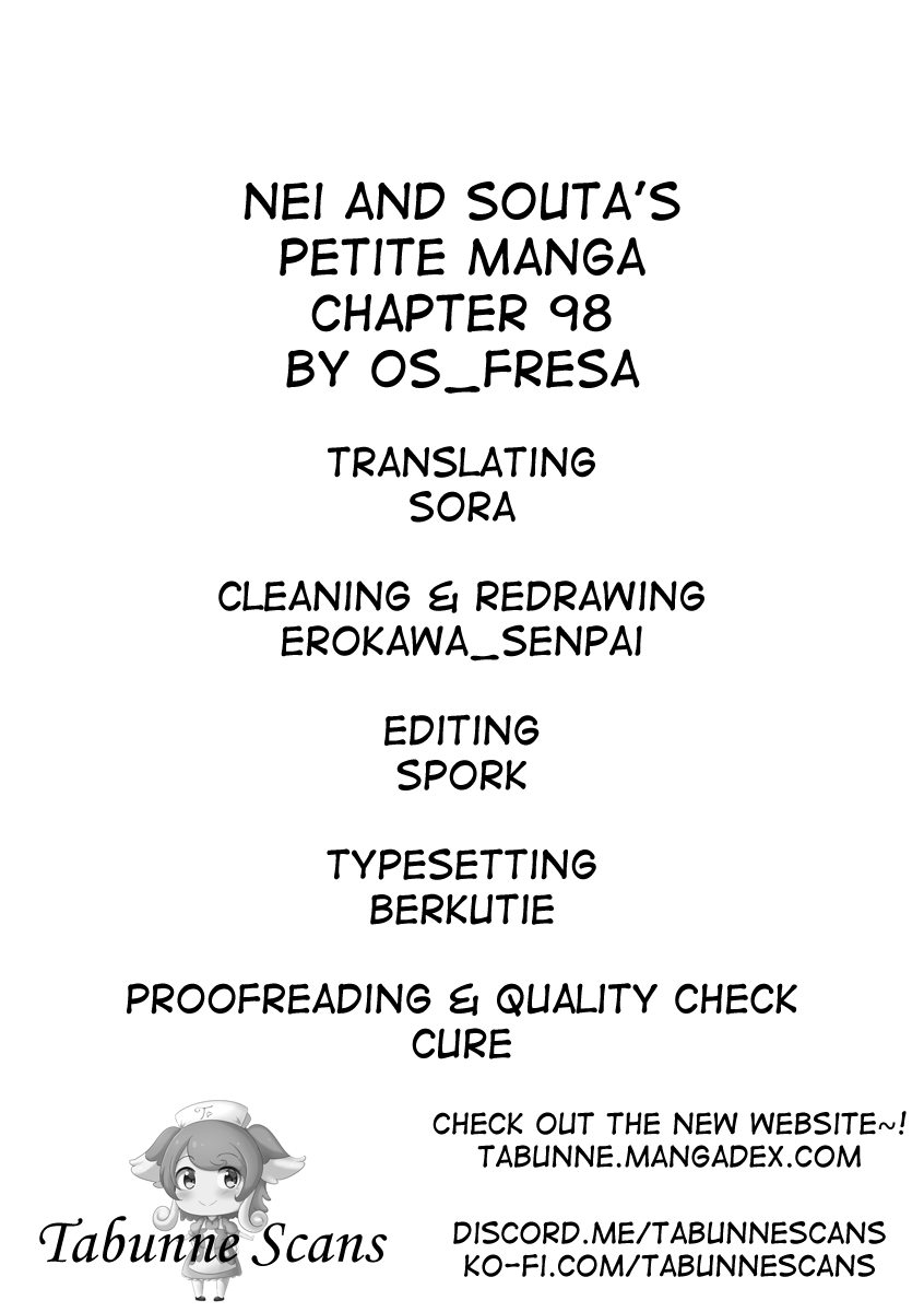 Nei And Souta's Petite Manga Chapter 98 #3
