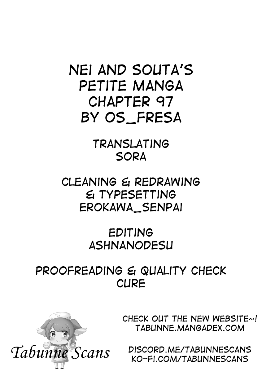 Nei And Souta's Petite Manga Chapter 97 #3