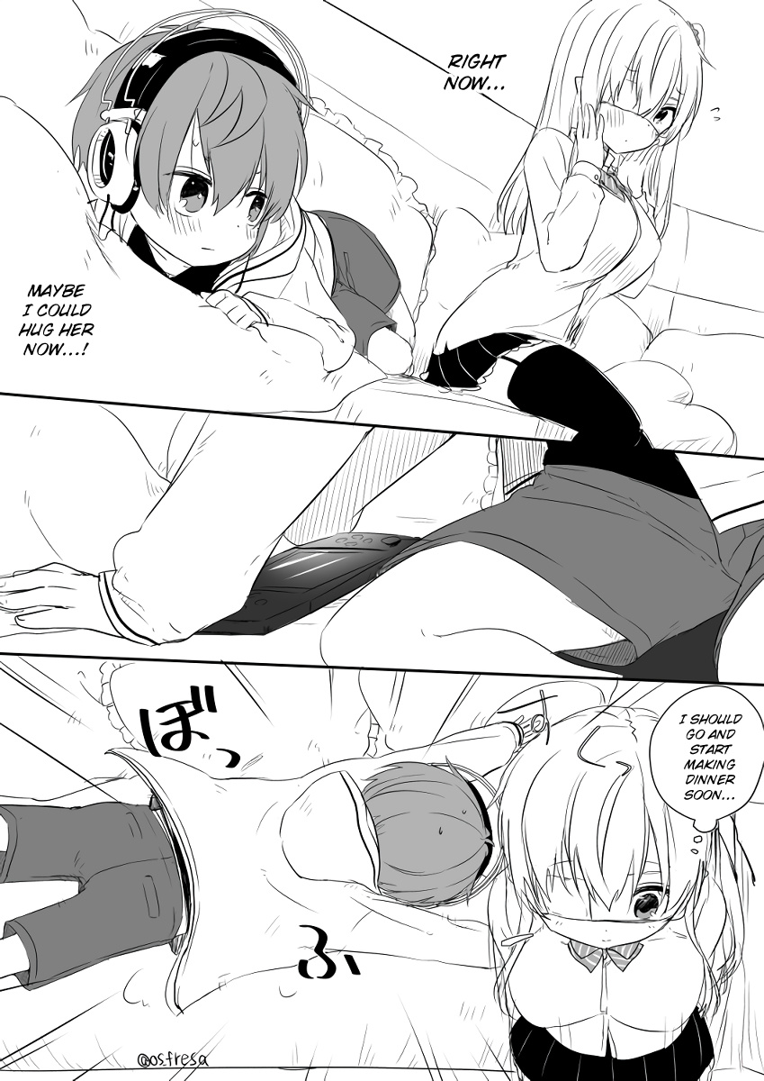 Nei And Souta's Petite Manga Chapter 71 #3