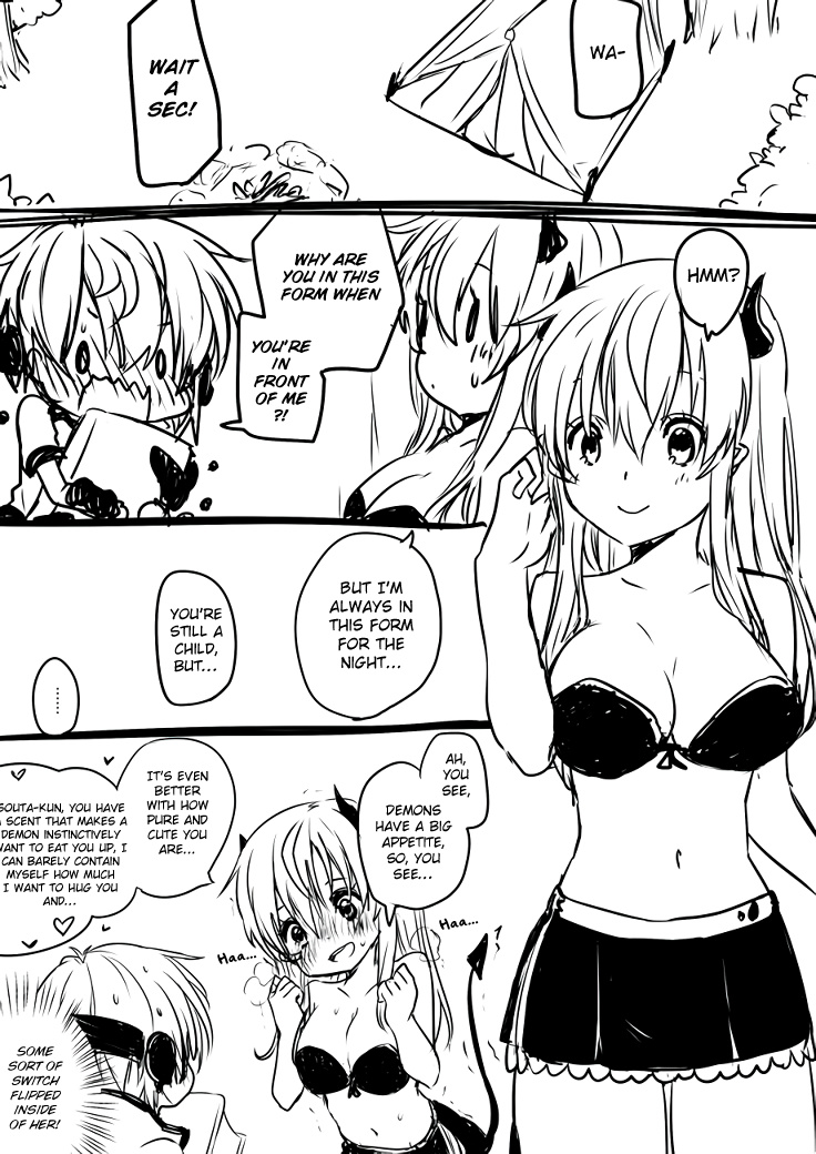 Nei And Souta's Petite Manga Chapter 49 #4