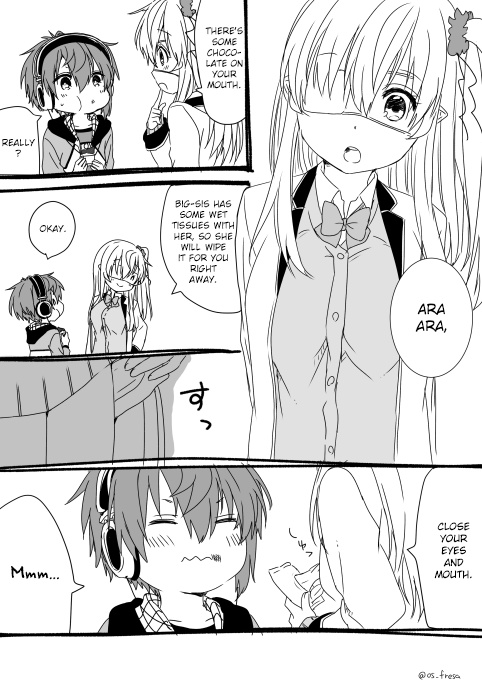 Nei And Souta's Petite Manga Chapter 38 #1