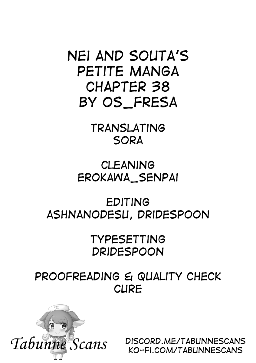 Nei And Souta's Petite Manga Chapter 38 #3