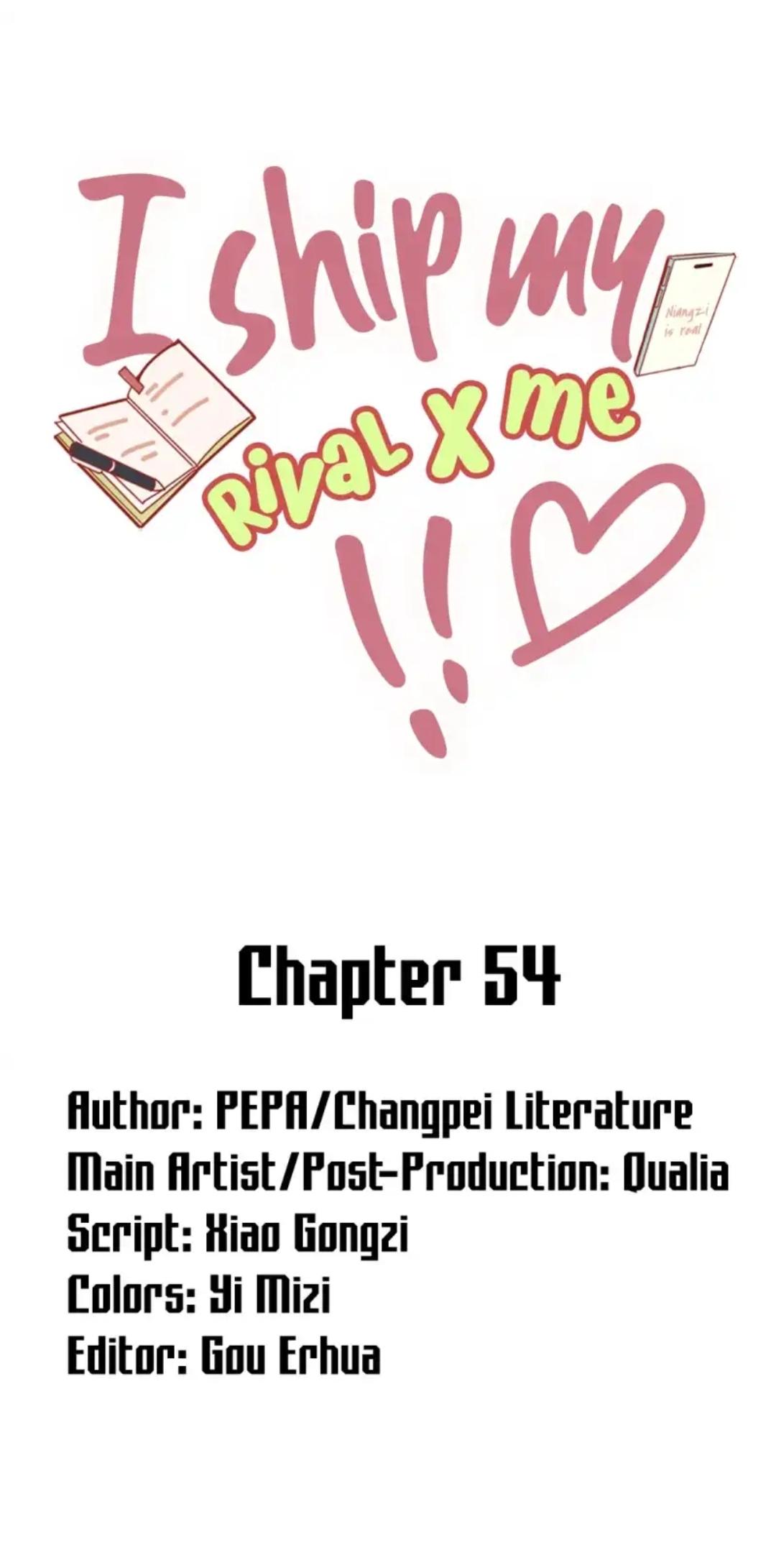 I Ship My Rival X Me Chapter 54 #4