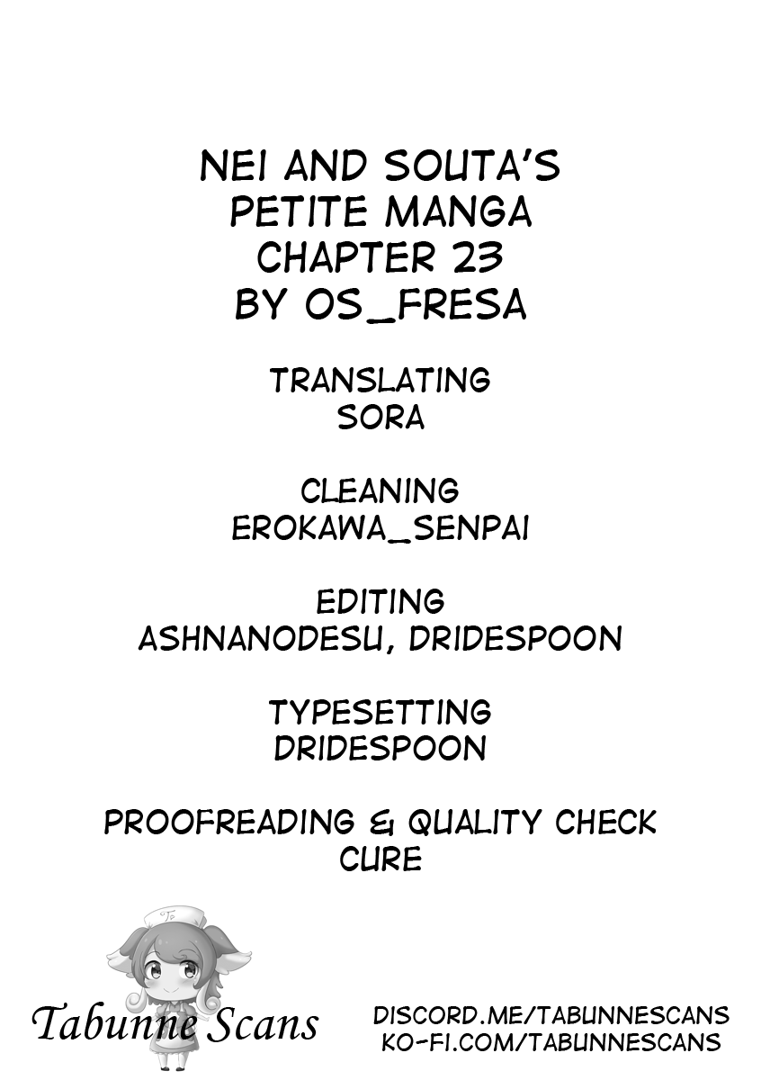 Nei And Souta's Petite Manga Chapter 23 #4