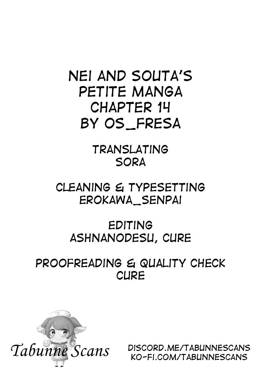 Nei And Souta's Petite Manga Chapter 14 #12