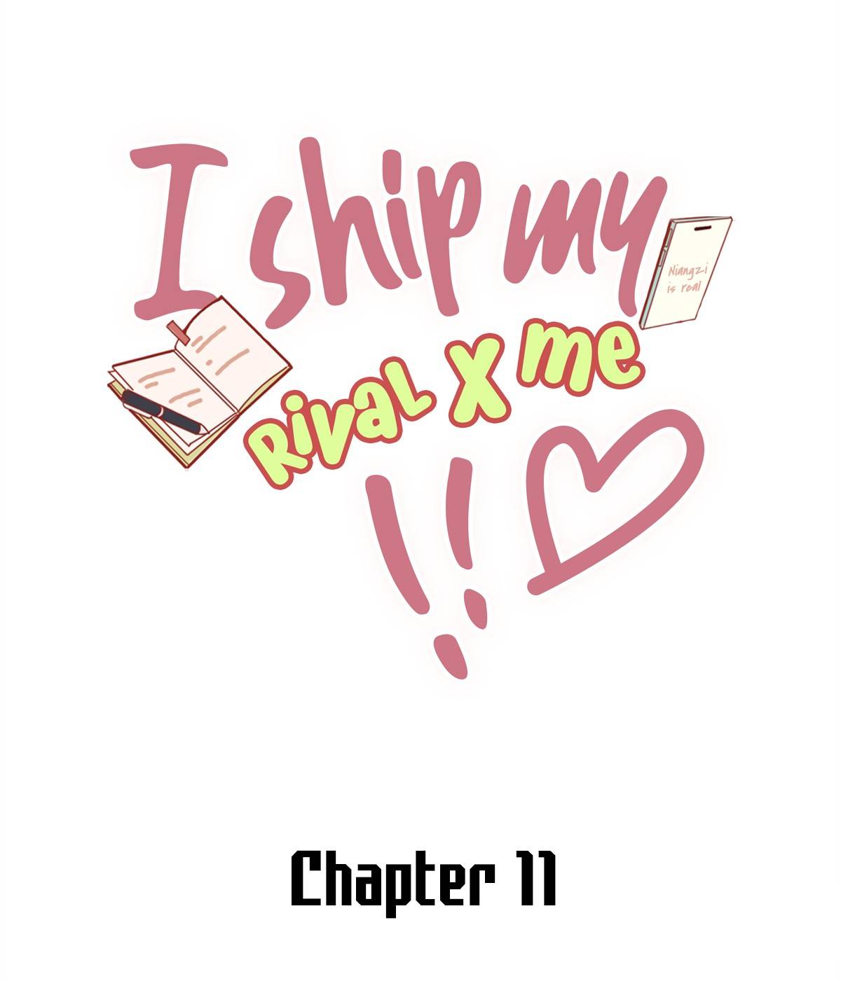 I Ship My Rival X Me Chapter 11 #2